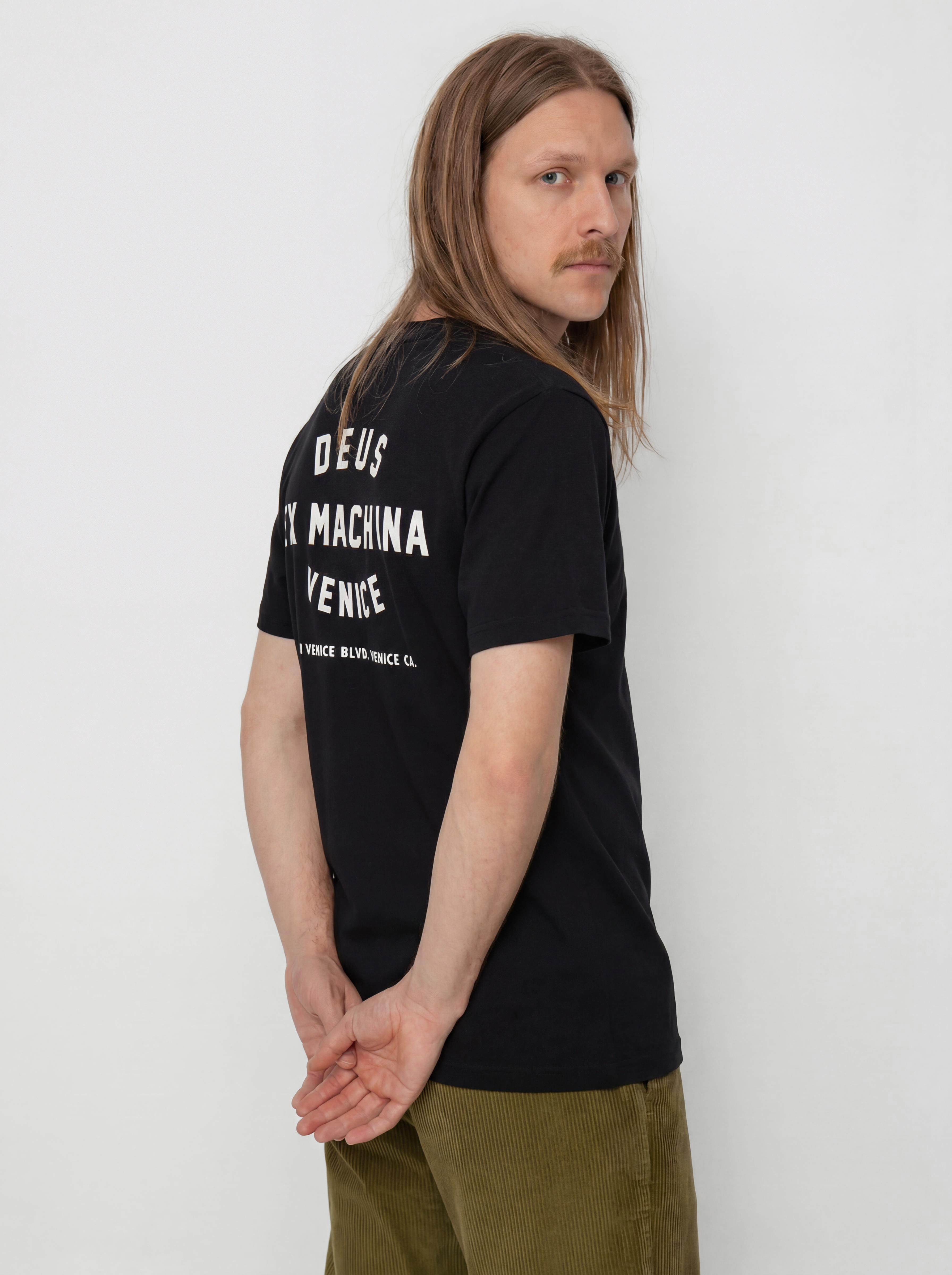 u0424u0443u0442u0431u043eu043bu043au0430 Deus Ex Machina Venice Skull (black)