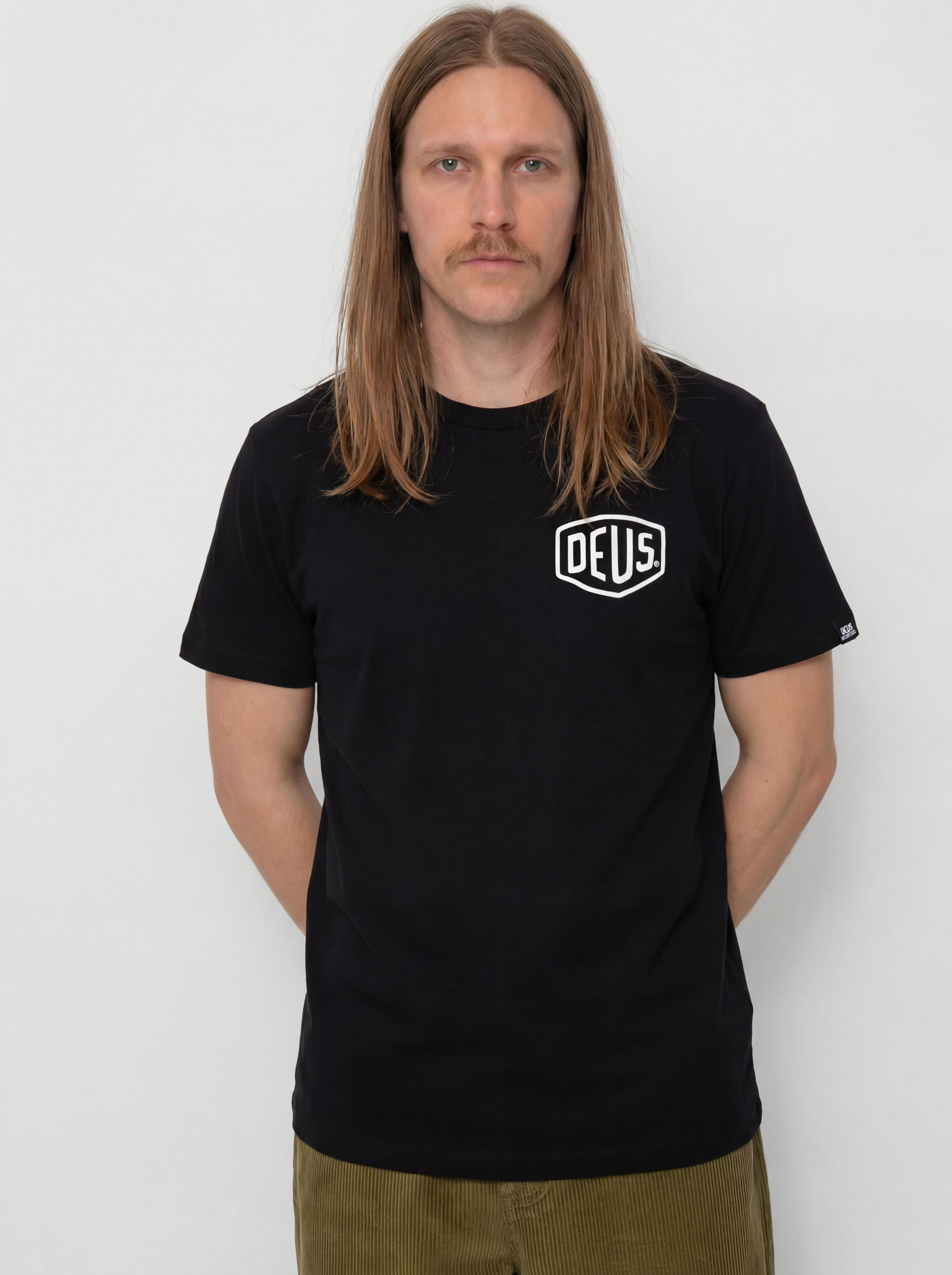 Футболка Deus Ex Machina Venice Address (black)