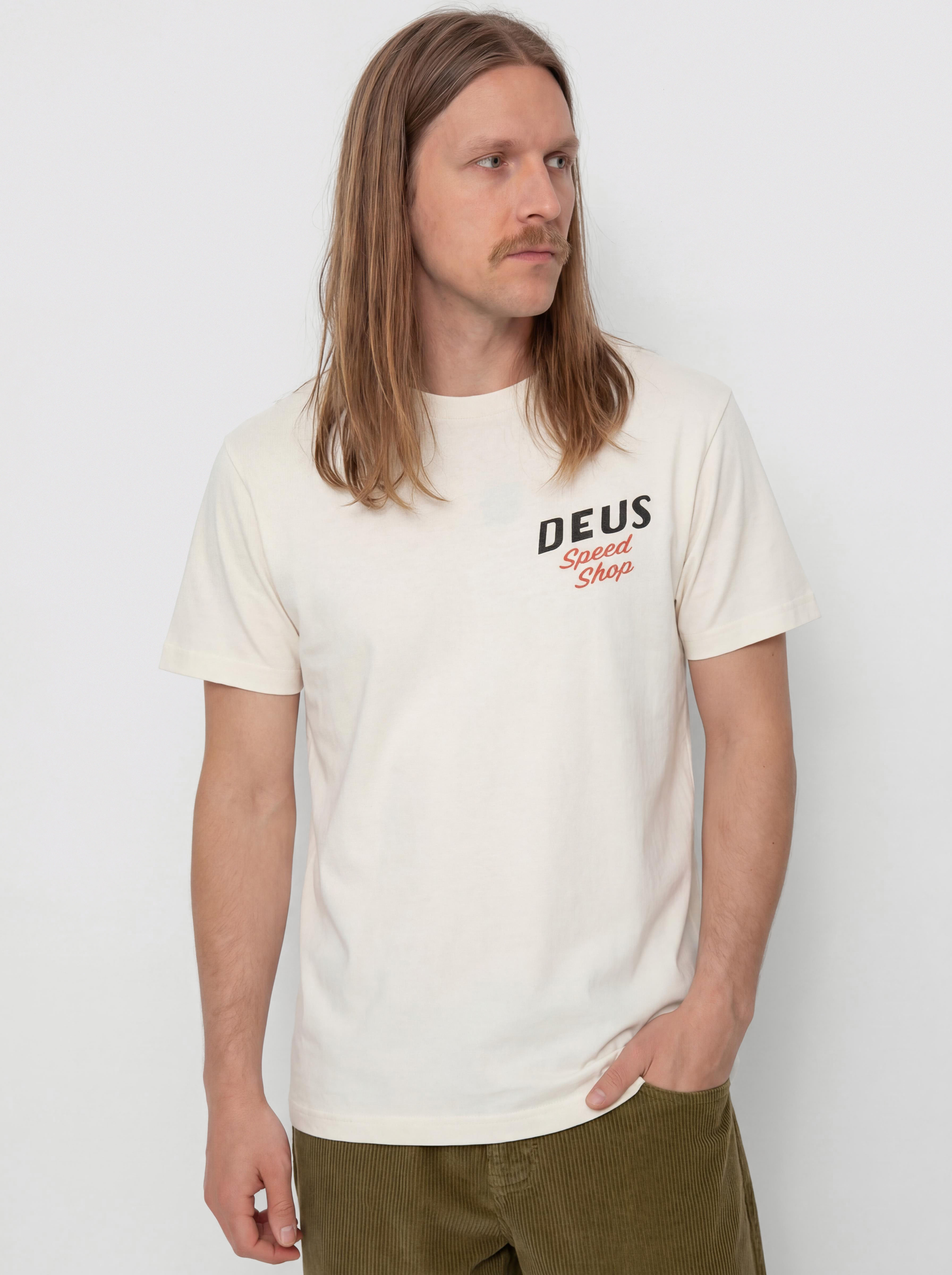 Футболка Deus Ex Machina Dogleg (dirty white)