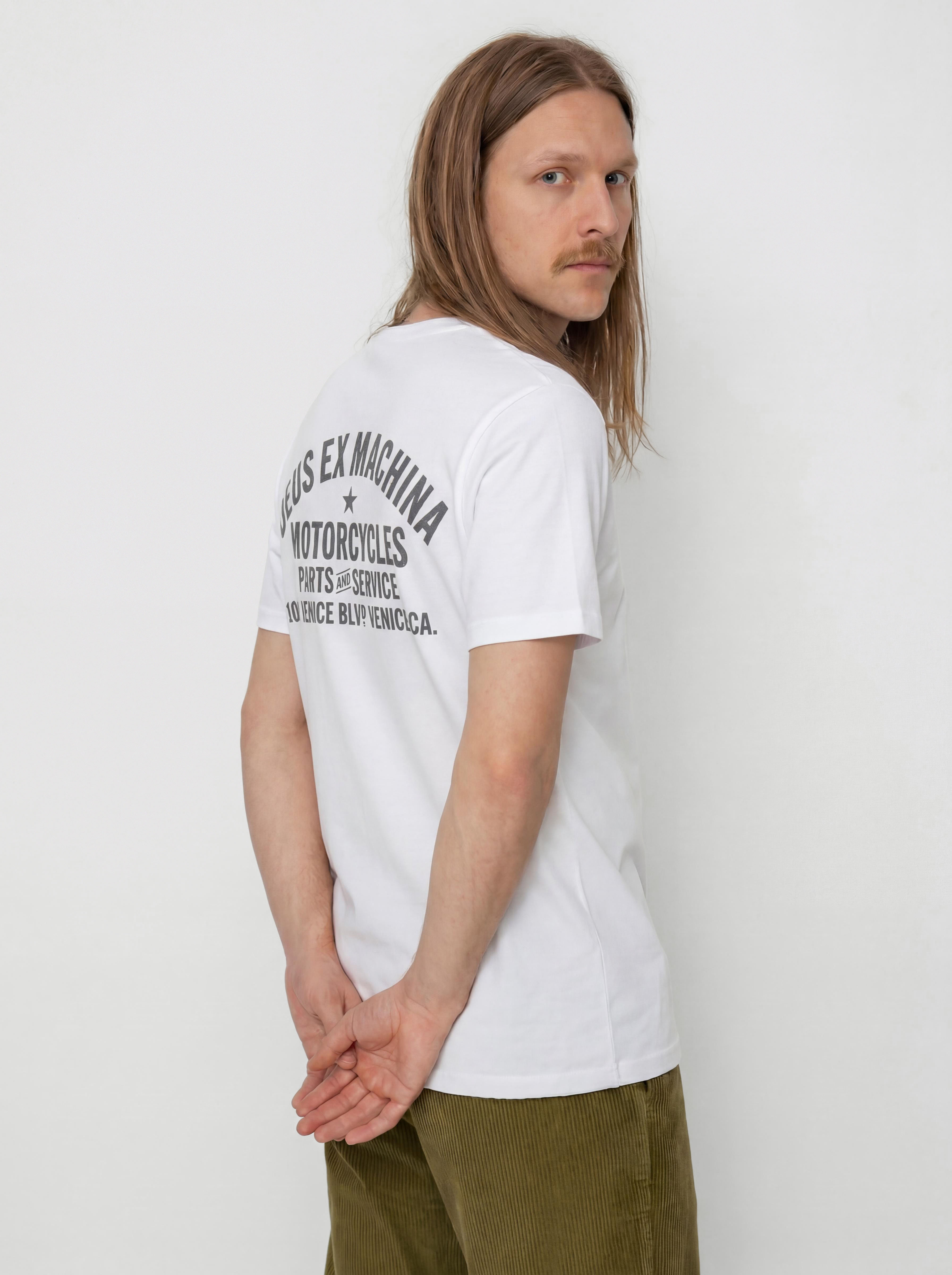 Футболка Deus Ex Machina Venice Address (white)