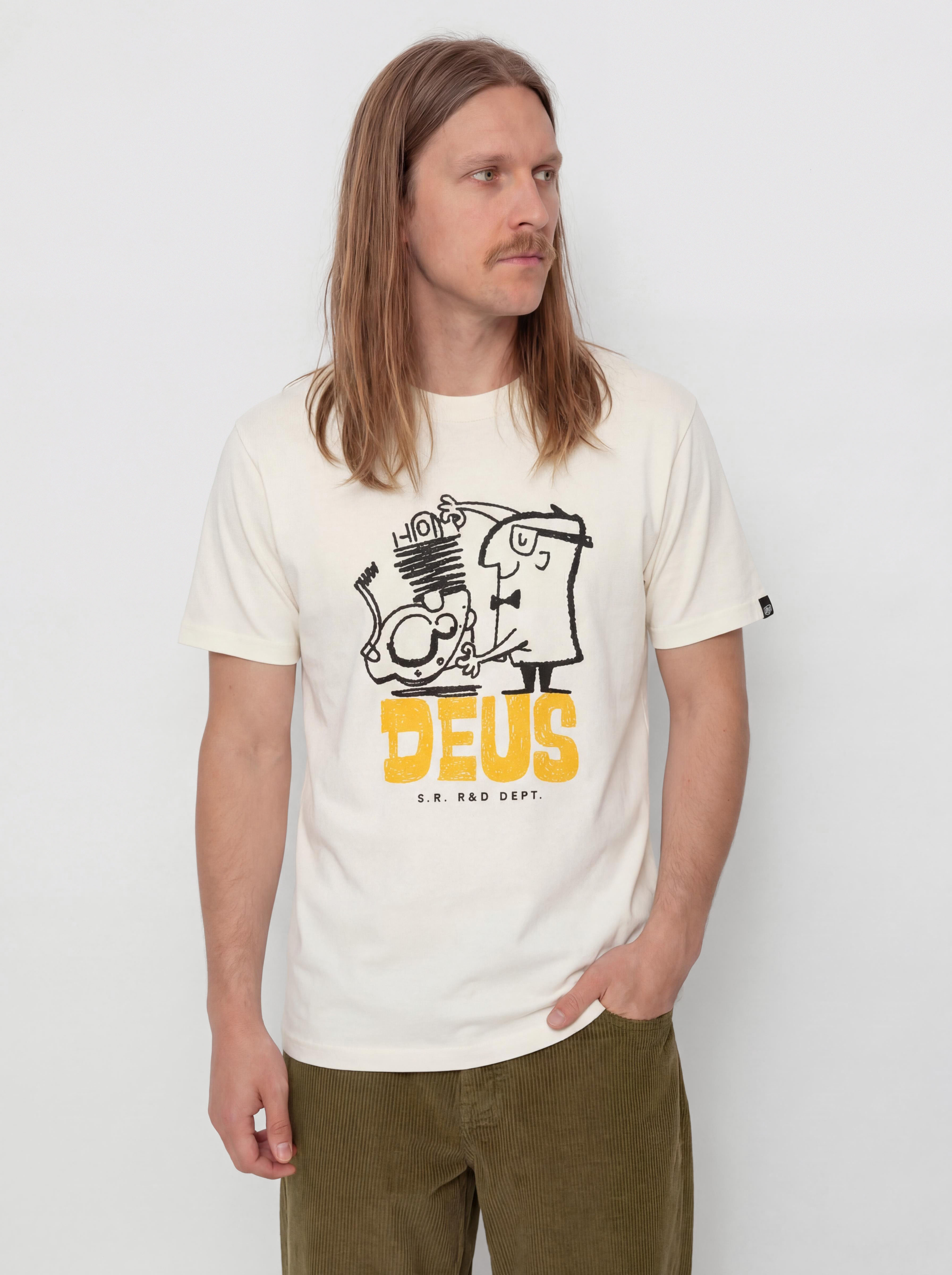 Футболка Deus Ex Machina Erasarolgy (pristine white)