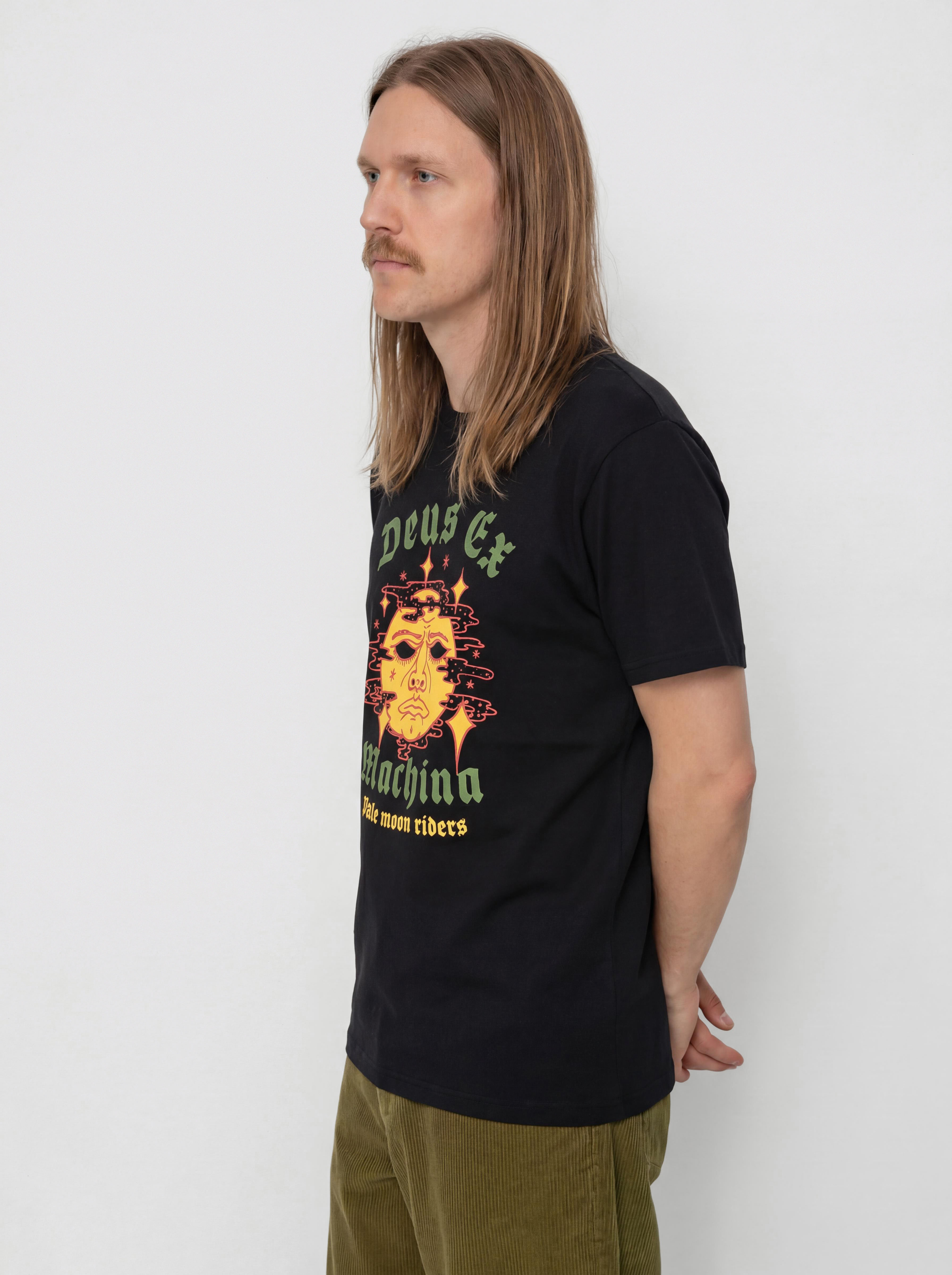 Футболка Deus Ex Machina Solaris (black)