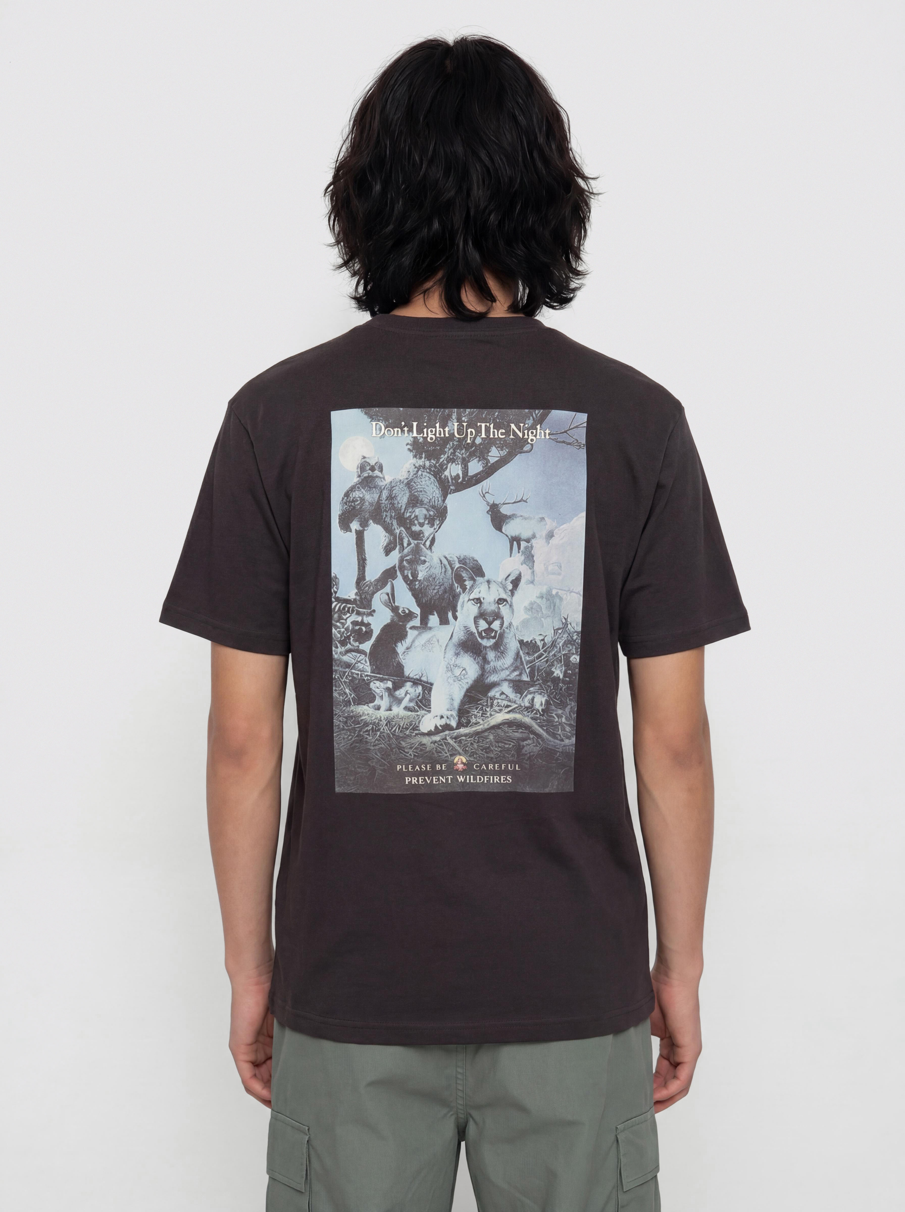 Футболка Element Sbxe Night (off black)