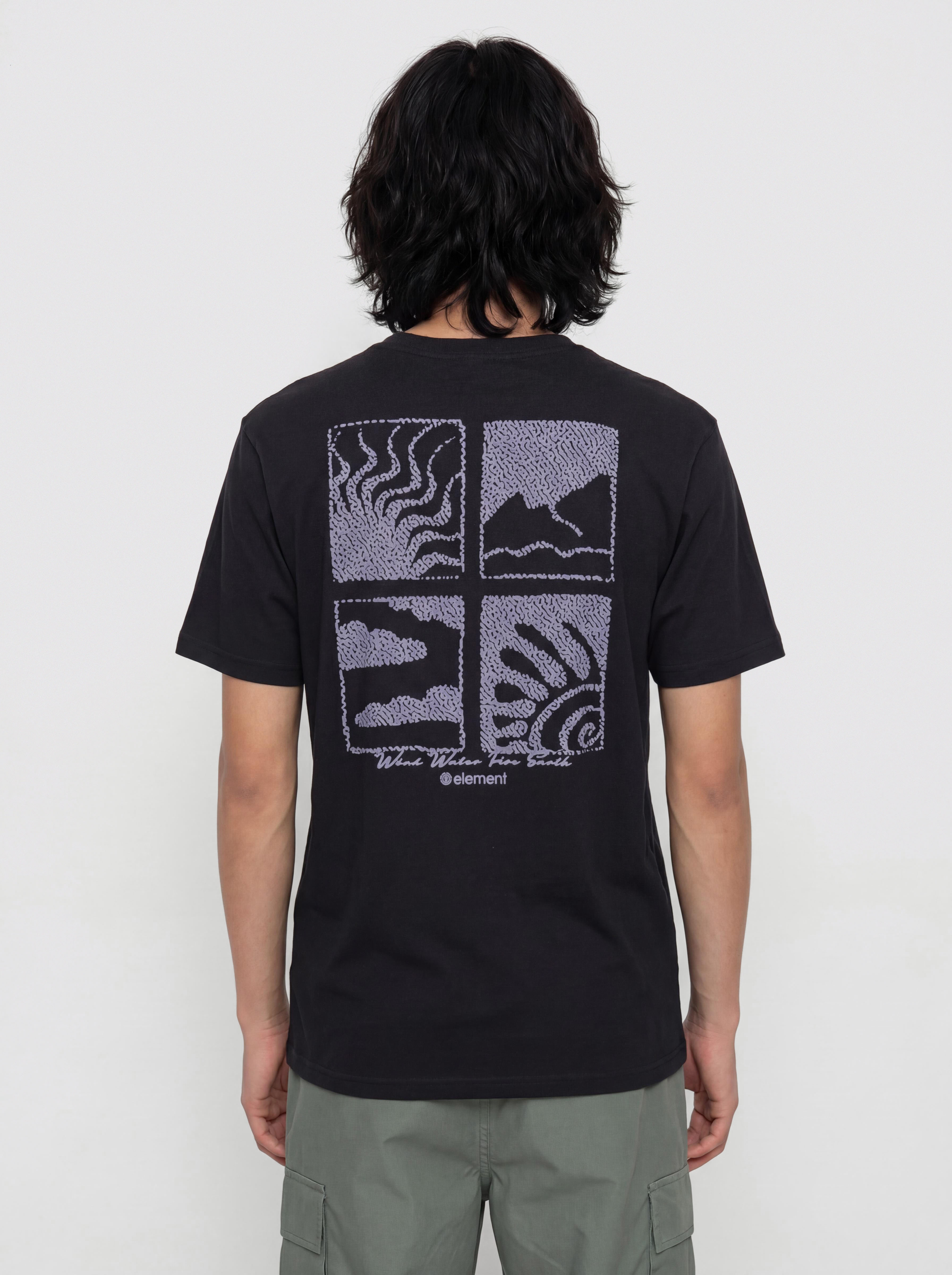 Футболка Element 4 s (off black)