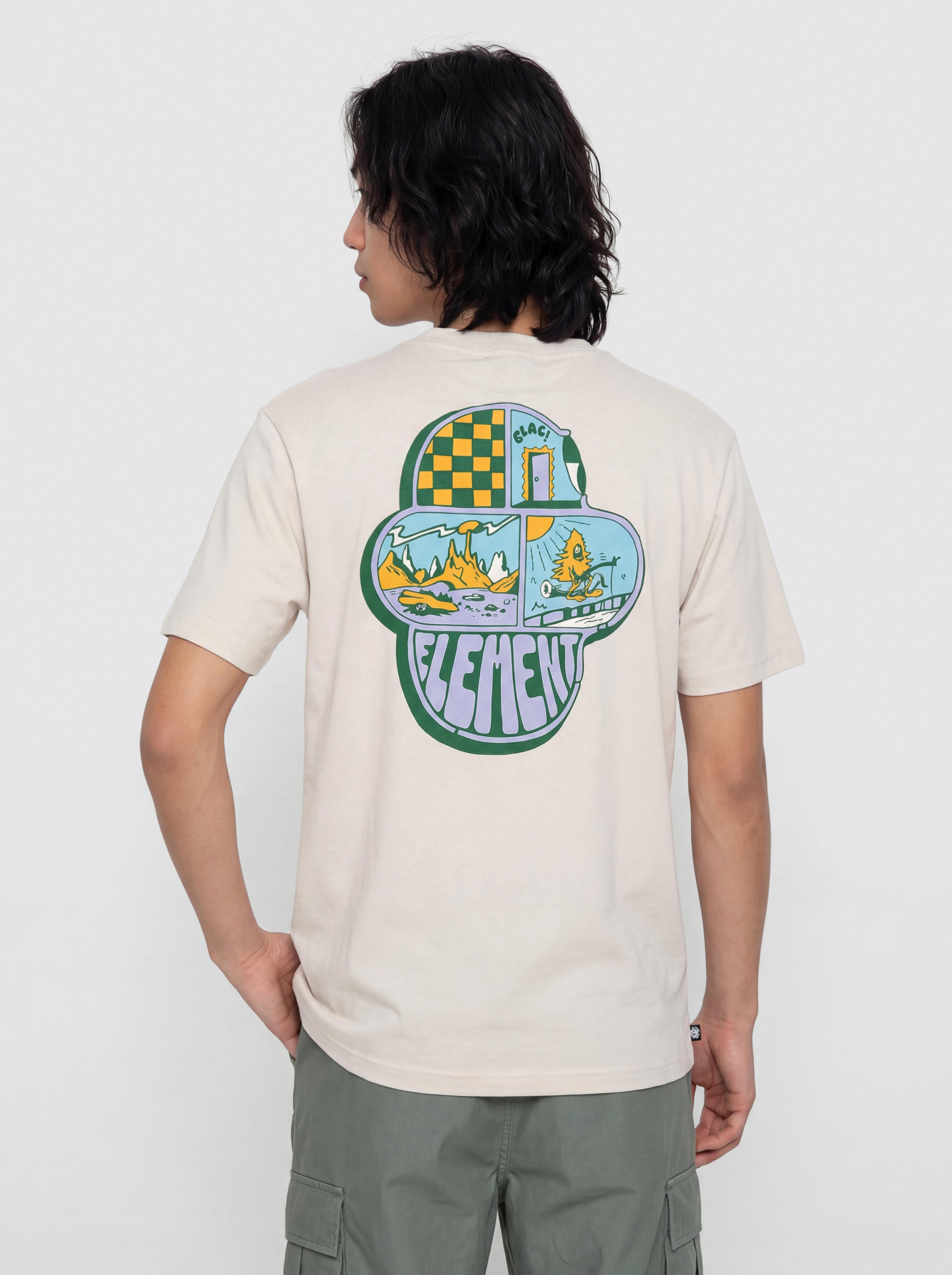 Футболка Element Clac (oat milk)