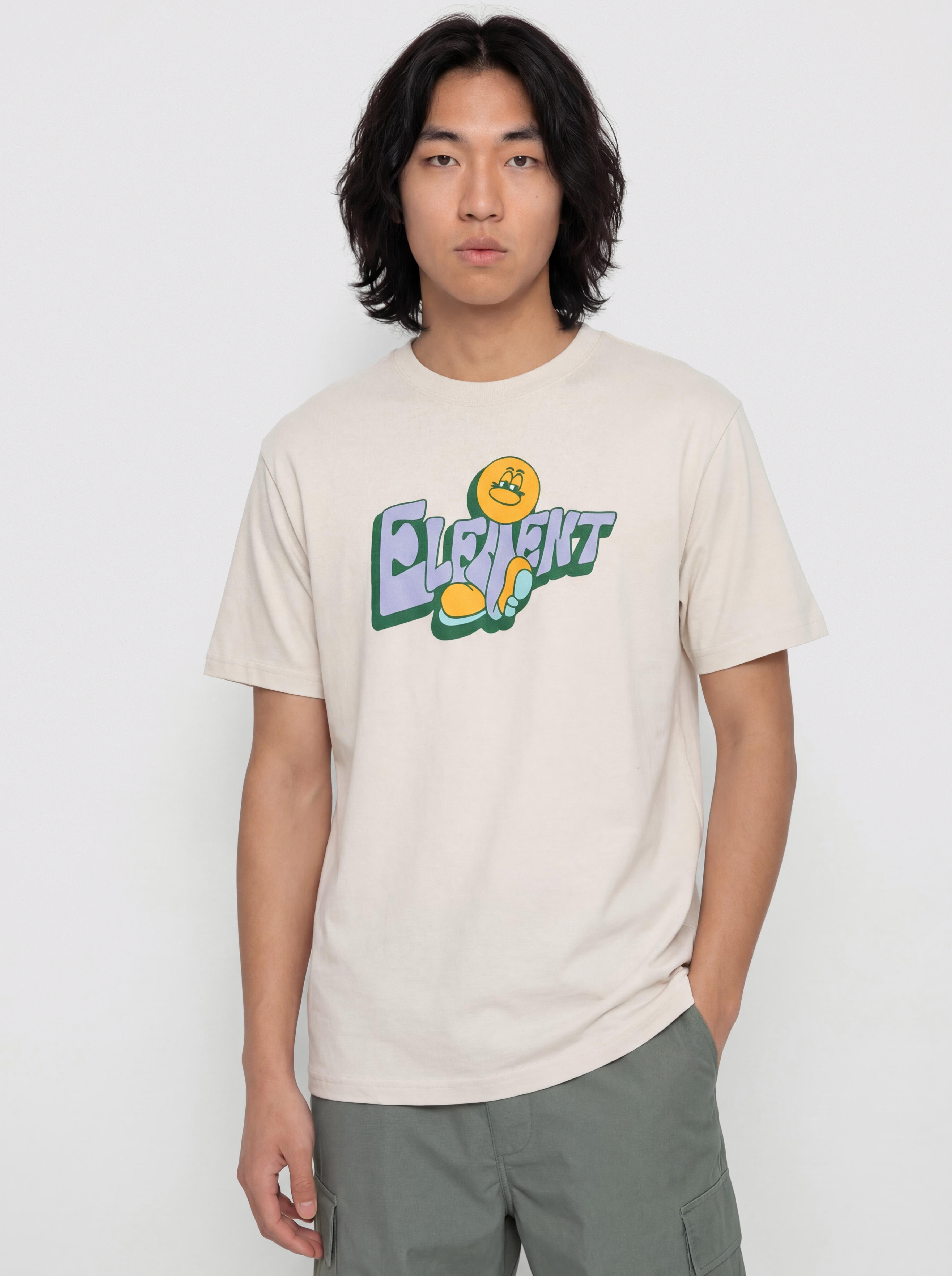 Футболка Element Clac (oat milk)