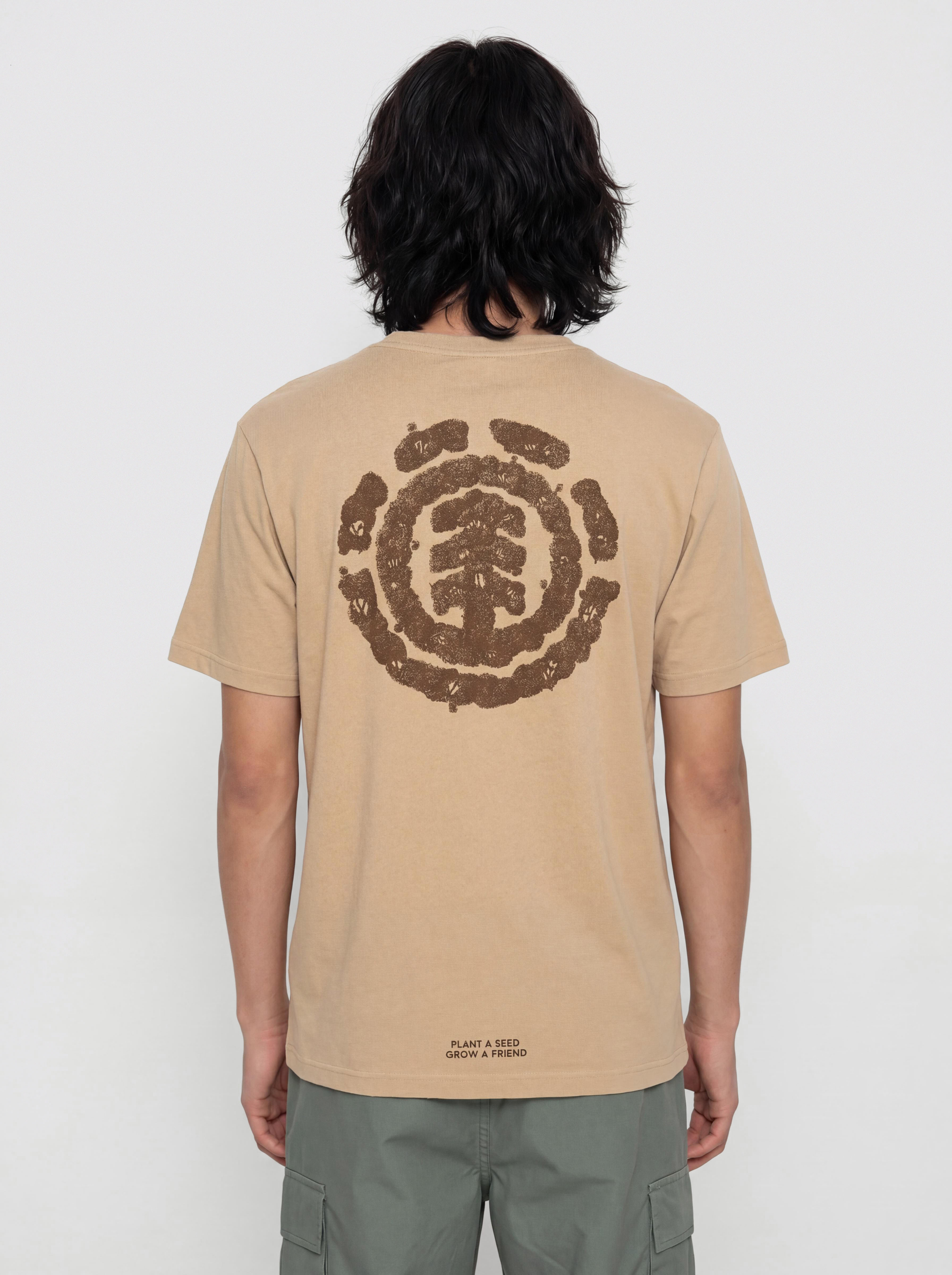 Футболка Element Ocnc Foliage (silver mink)