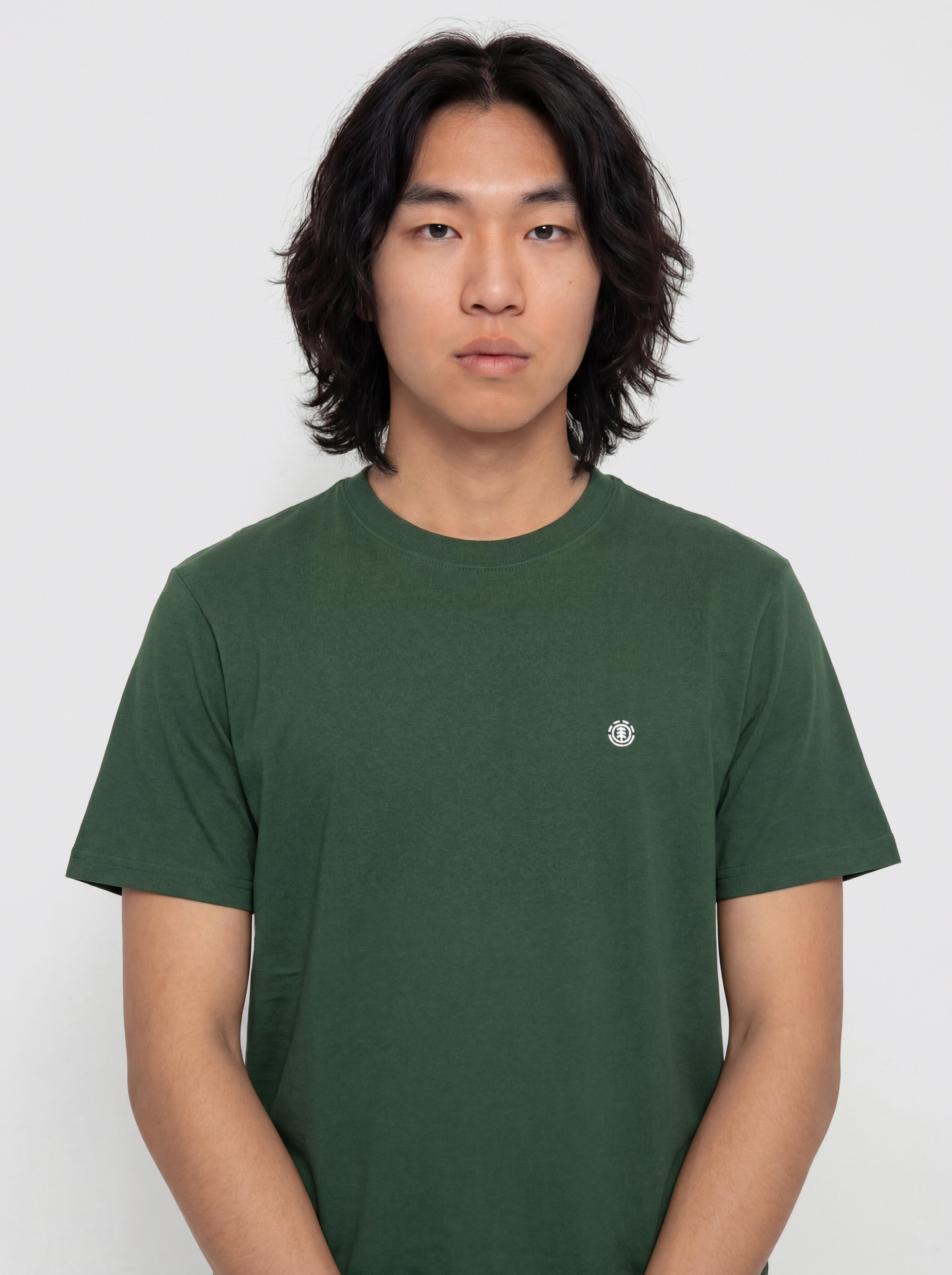 Футболка Element Icon Embroidery (dark green)