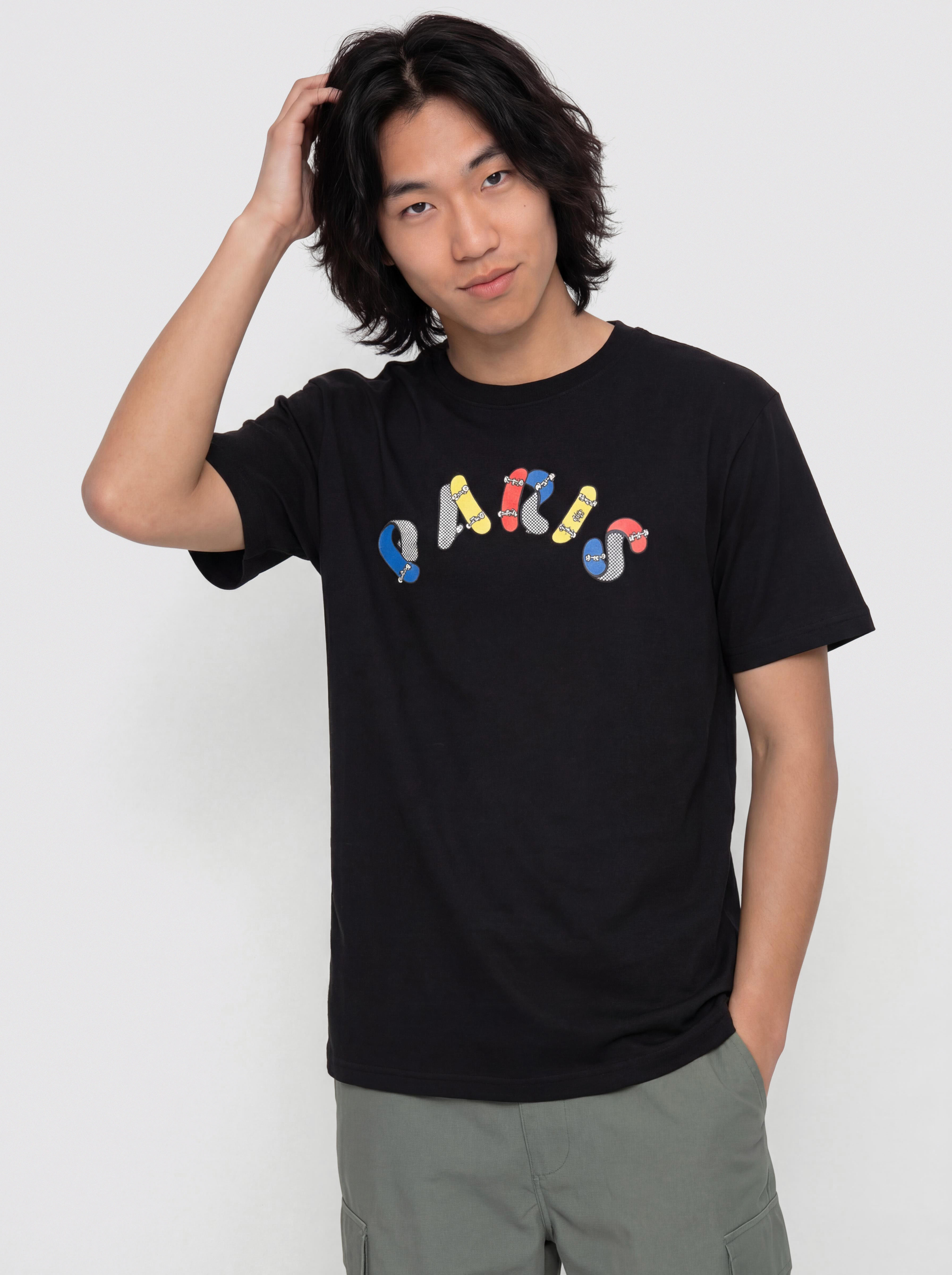 Футболка Element Twisted Decks (flint black)