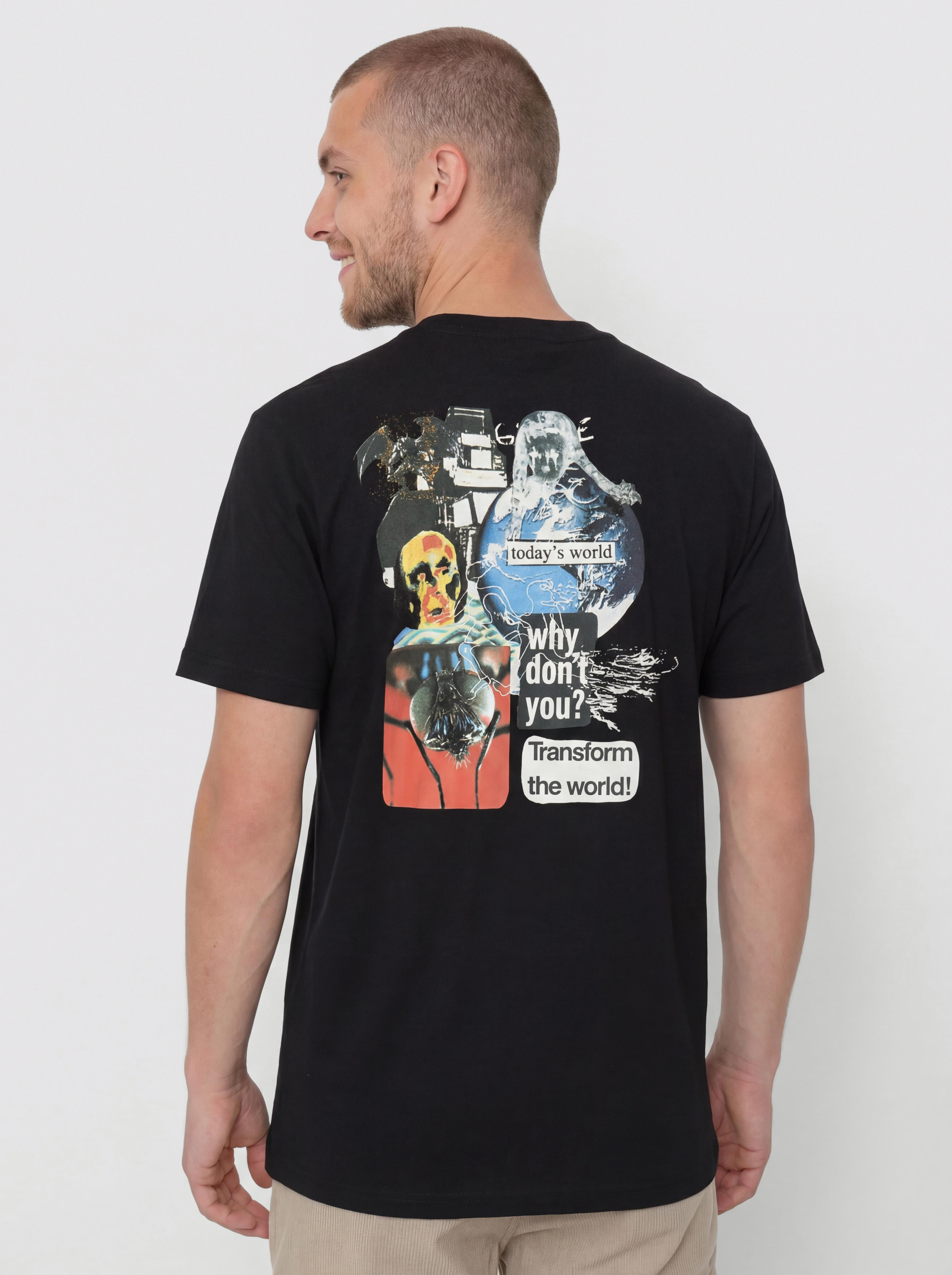 Футболка HUF Gimme The Loot (black)