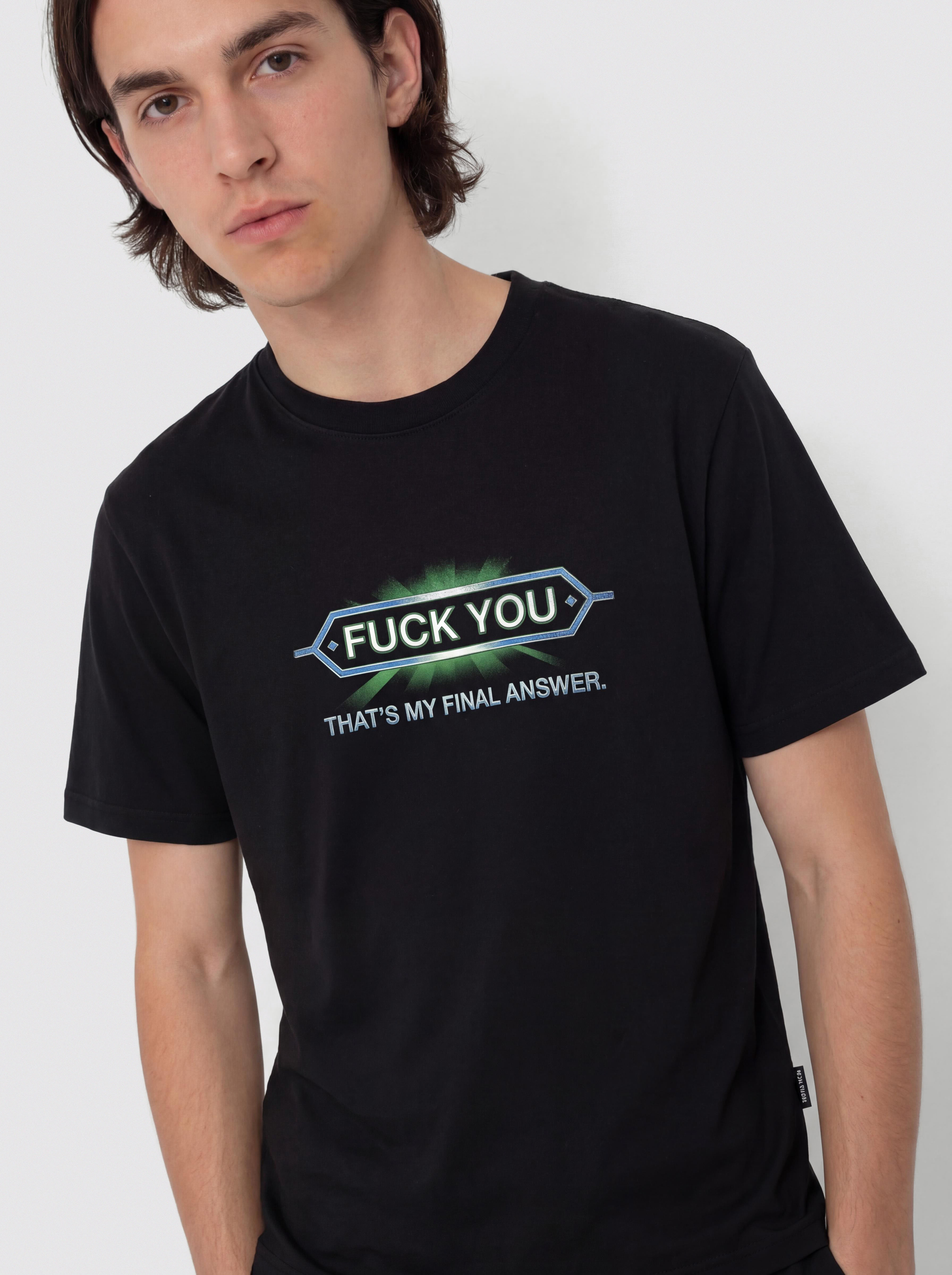 Футболка Wasted Paris Answear (faded black)