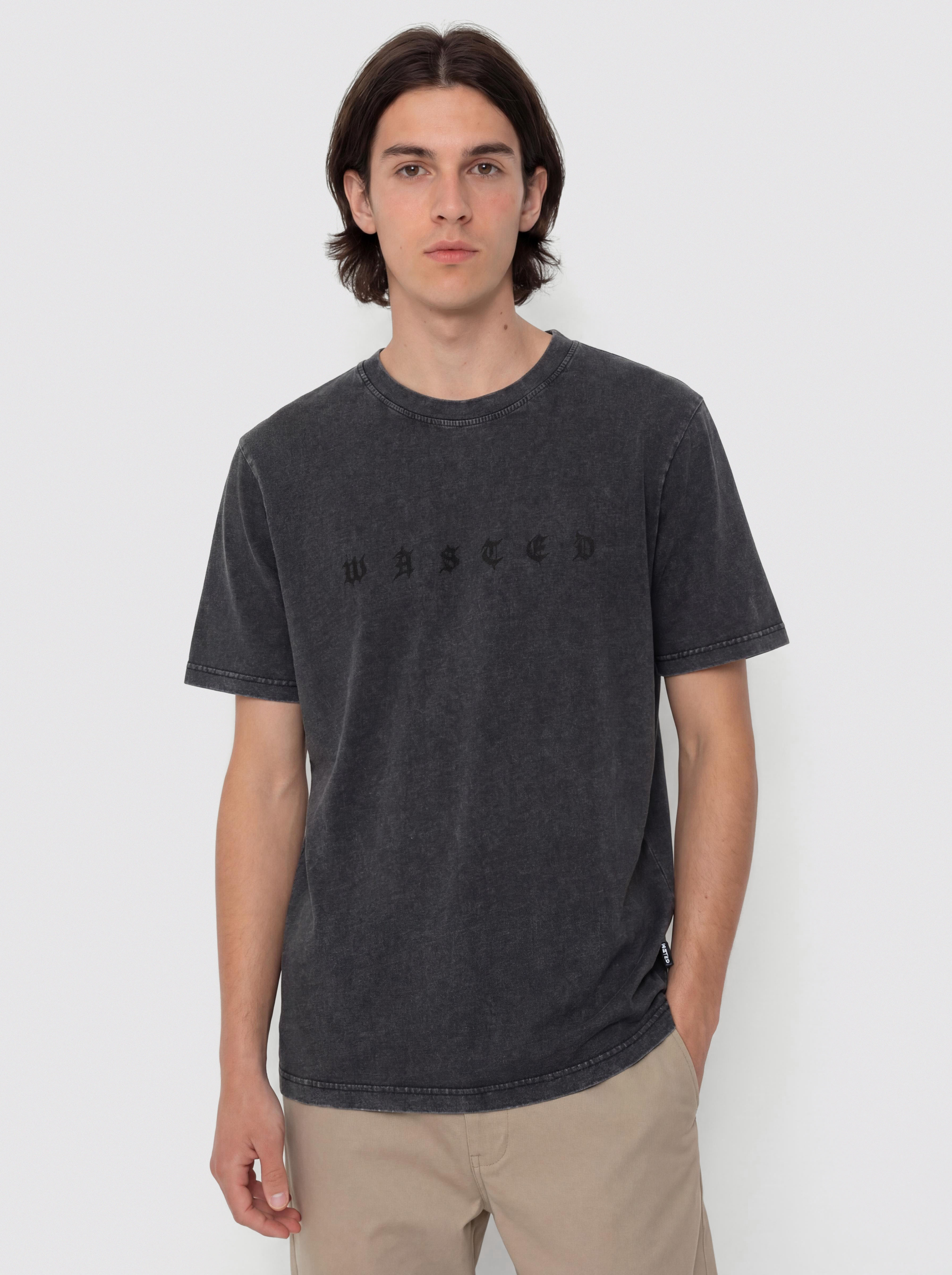 Футболка Wasted Paris Splinter Faded (faded black)