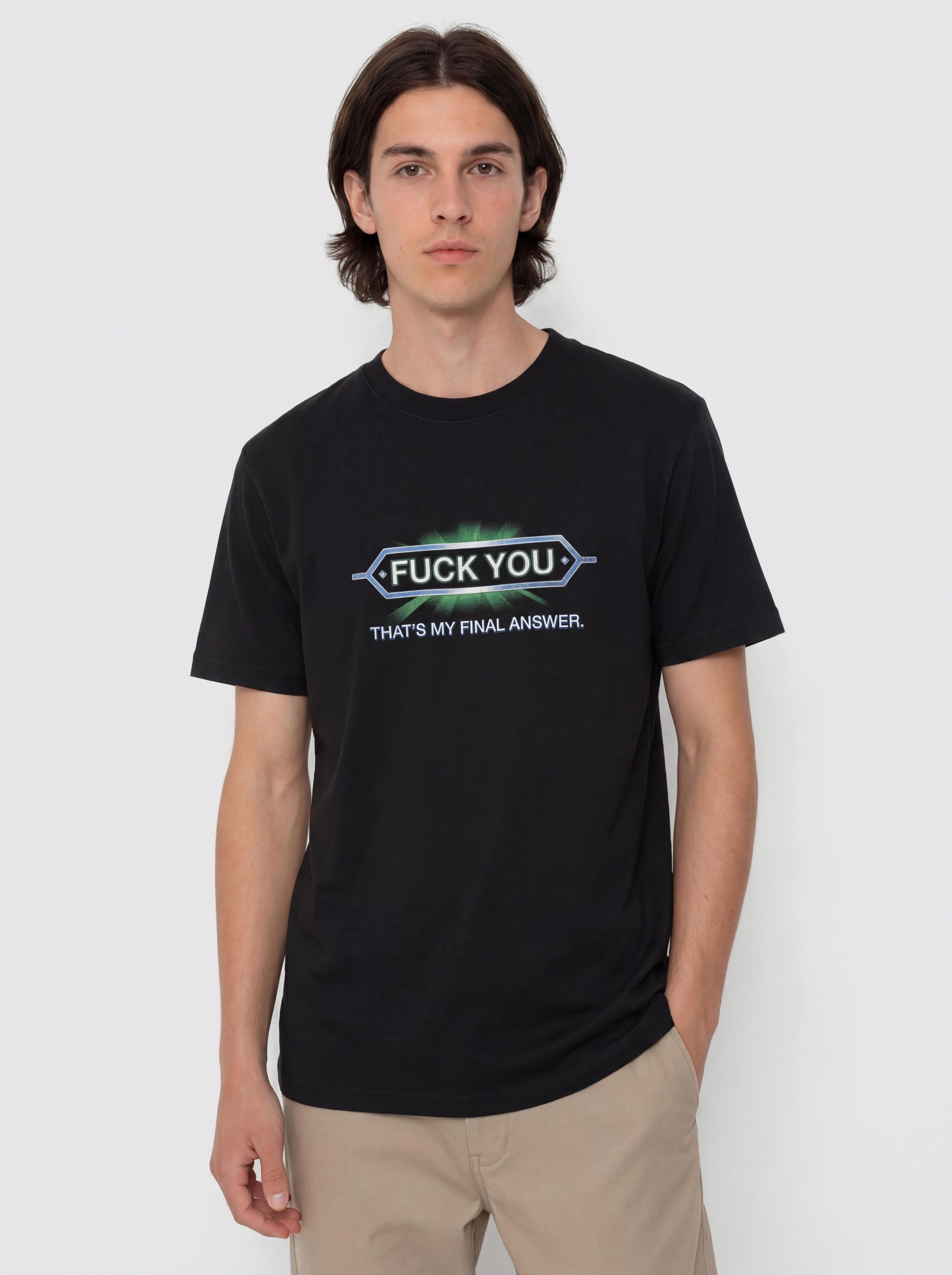 Футболка Wasted Paris Answear (faded black)