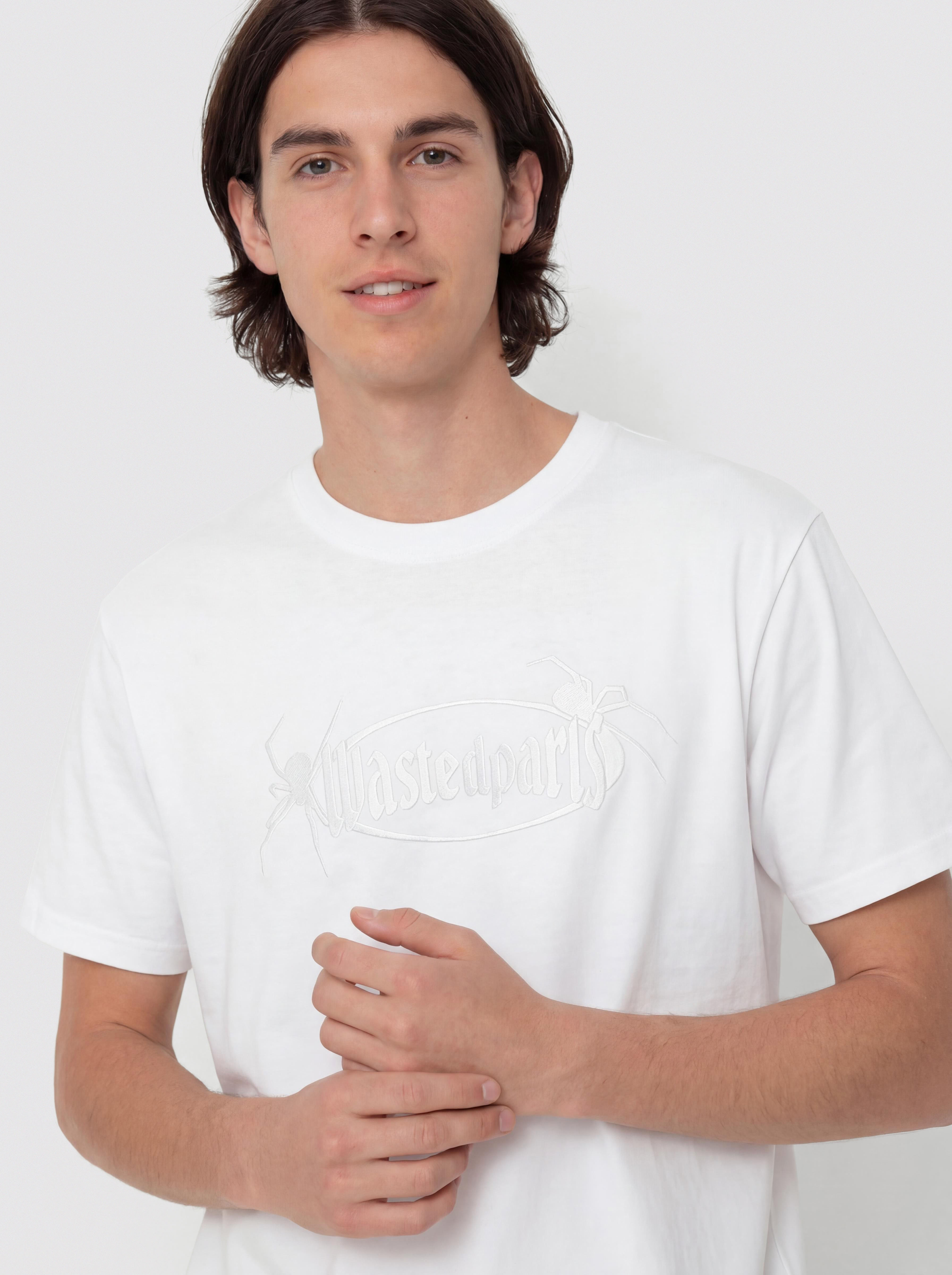 Футболка Wasted Paris Boiler Reset (white)