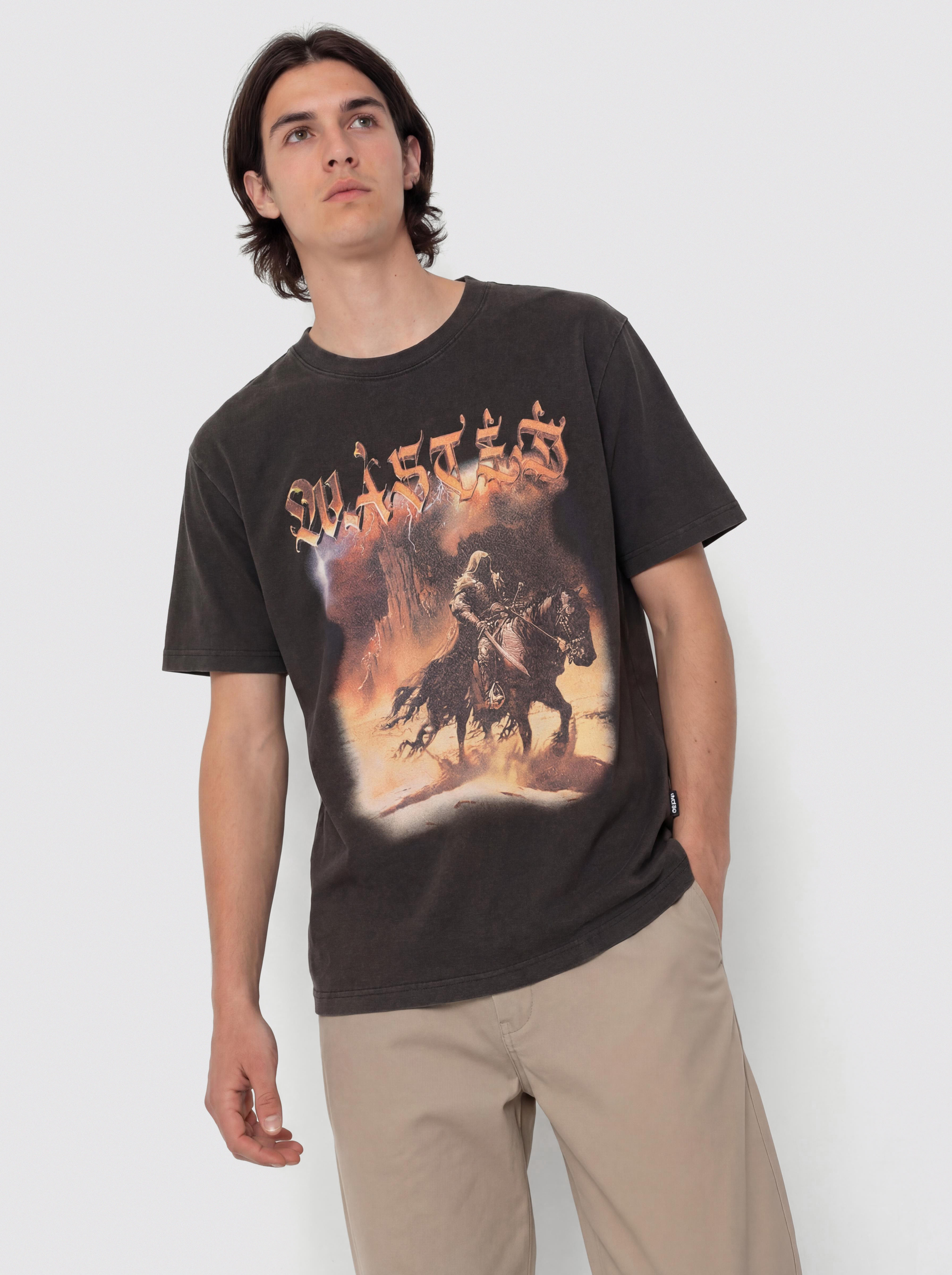 Футболка Wasted Paris Mirage (faded black)