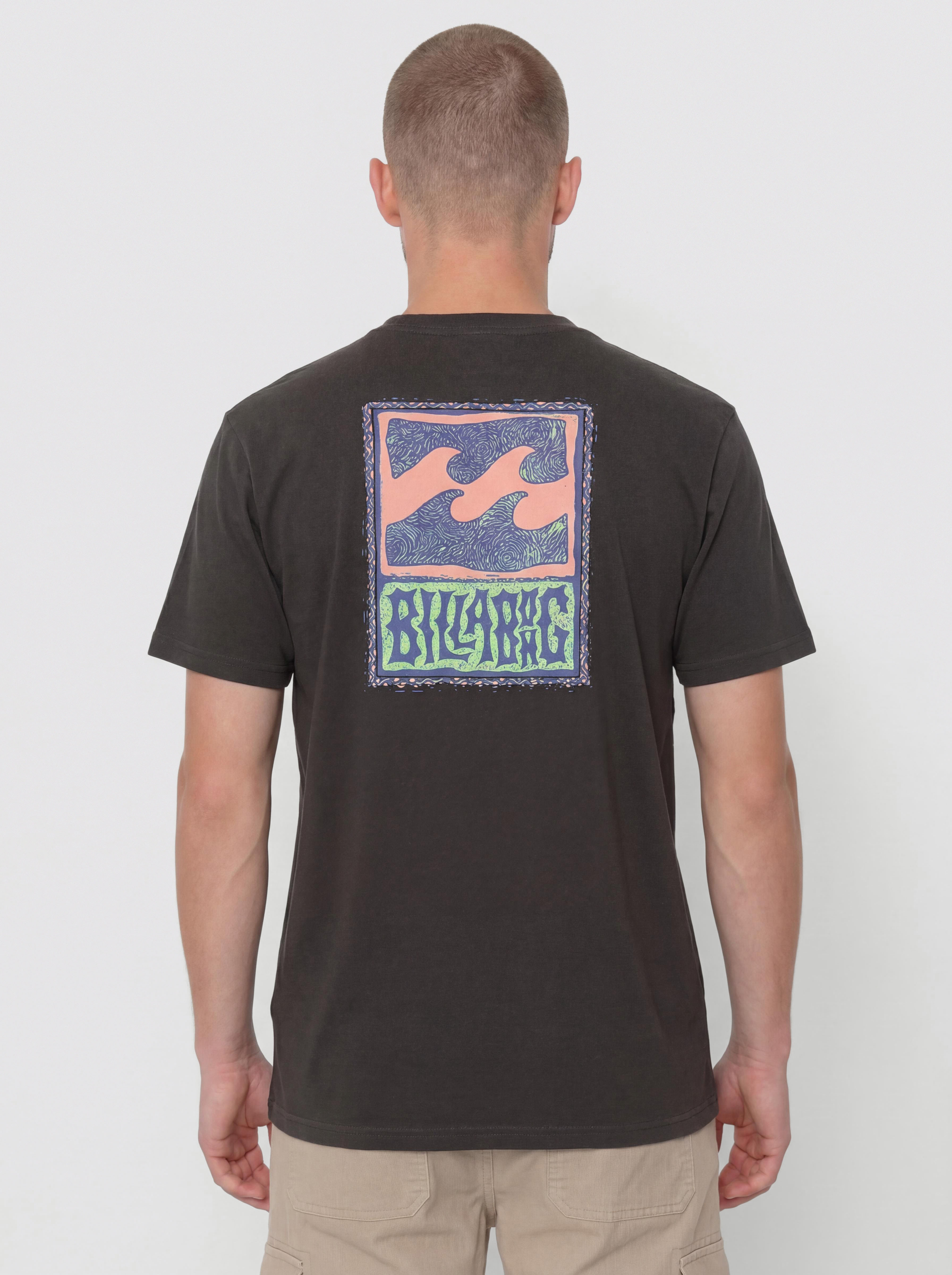 Футболка Billabong Stamp (washed black)