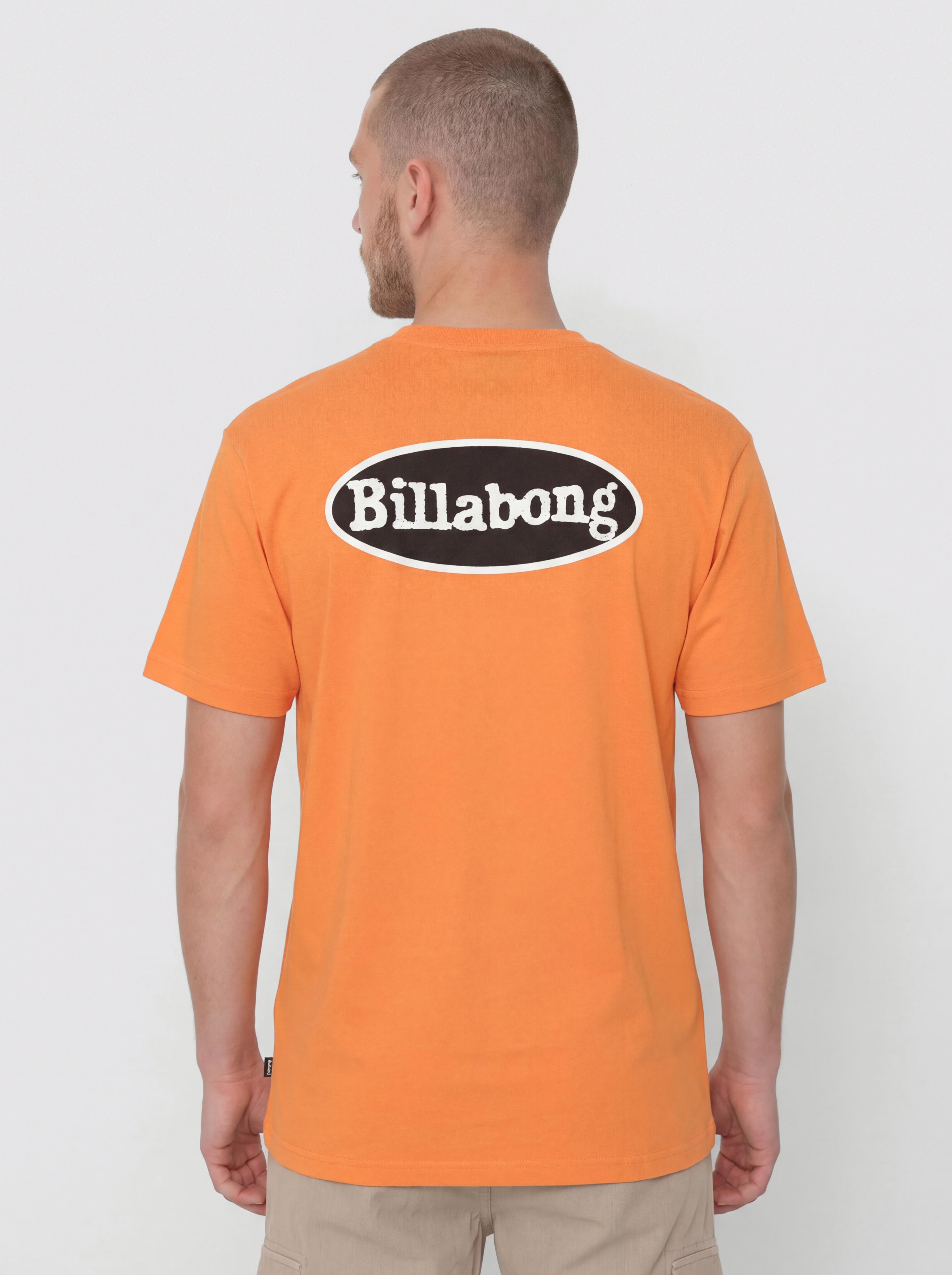 Футболка Billabong Mogul Logo Og (autumn sunset)