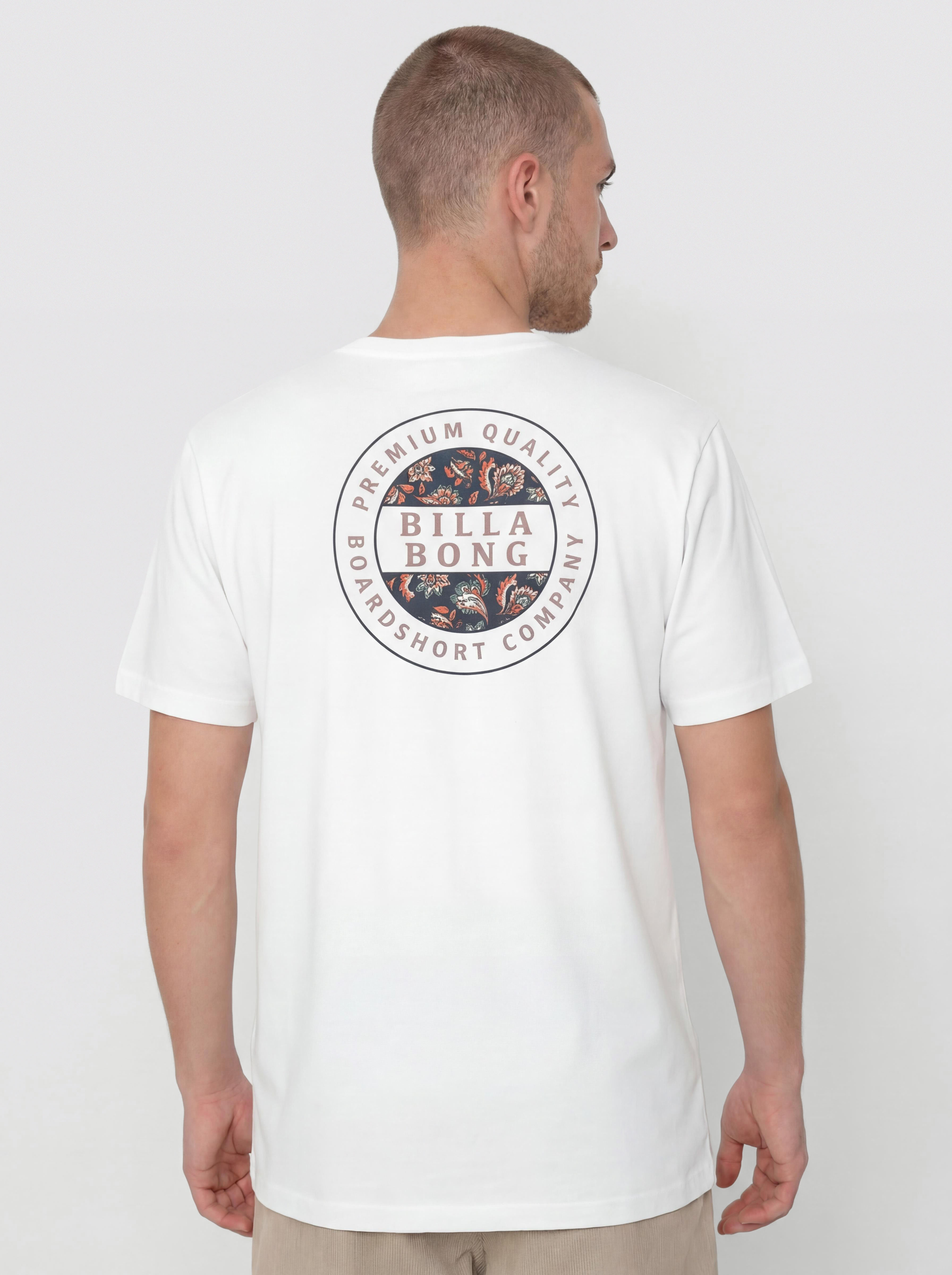 Футболка Billabong Rotor Fill (white)