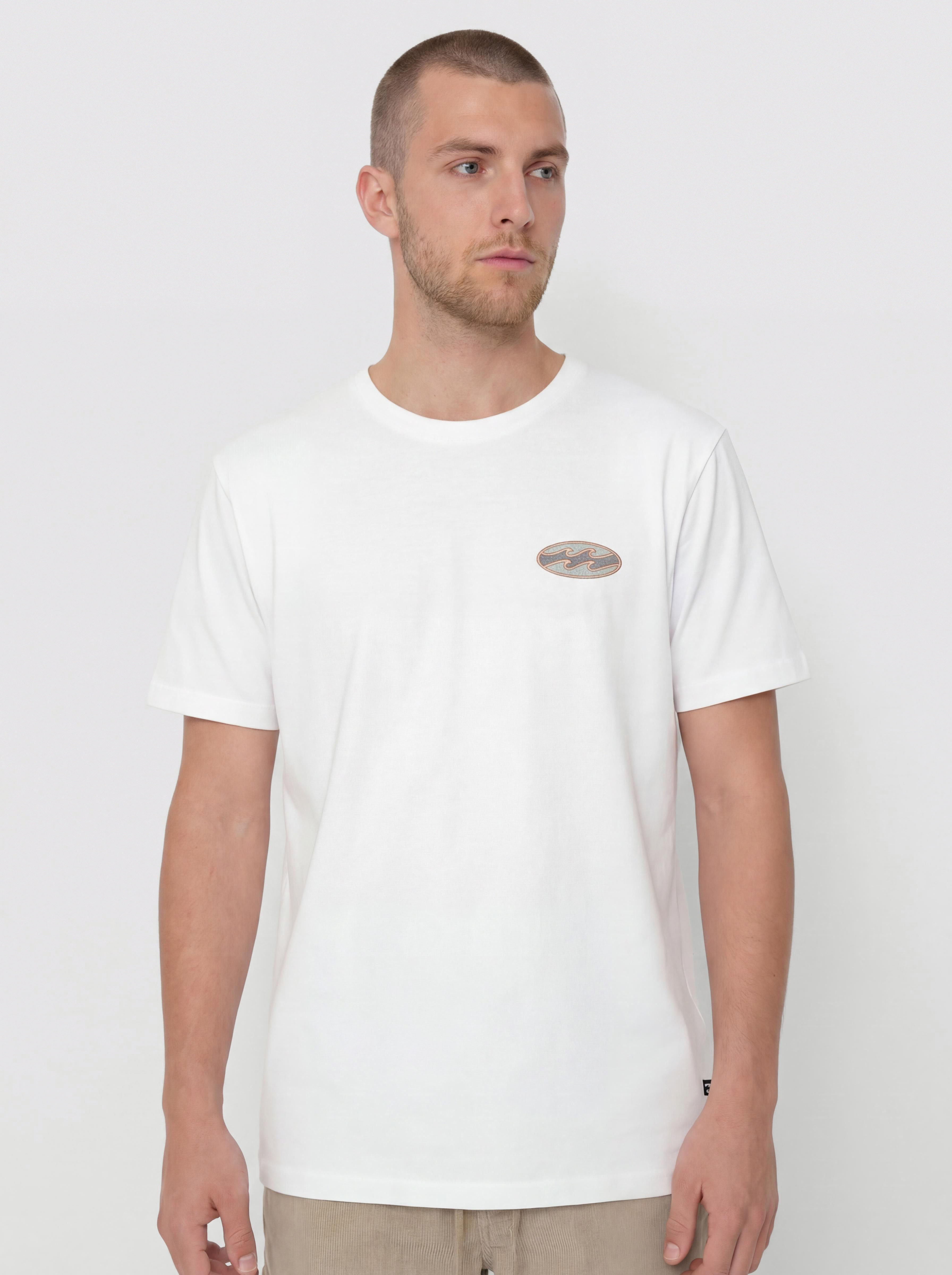 Футболка Billabong Crayon Wave (white)