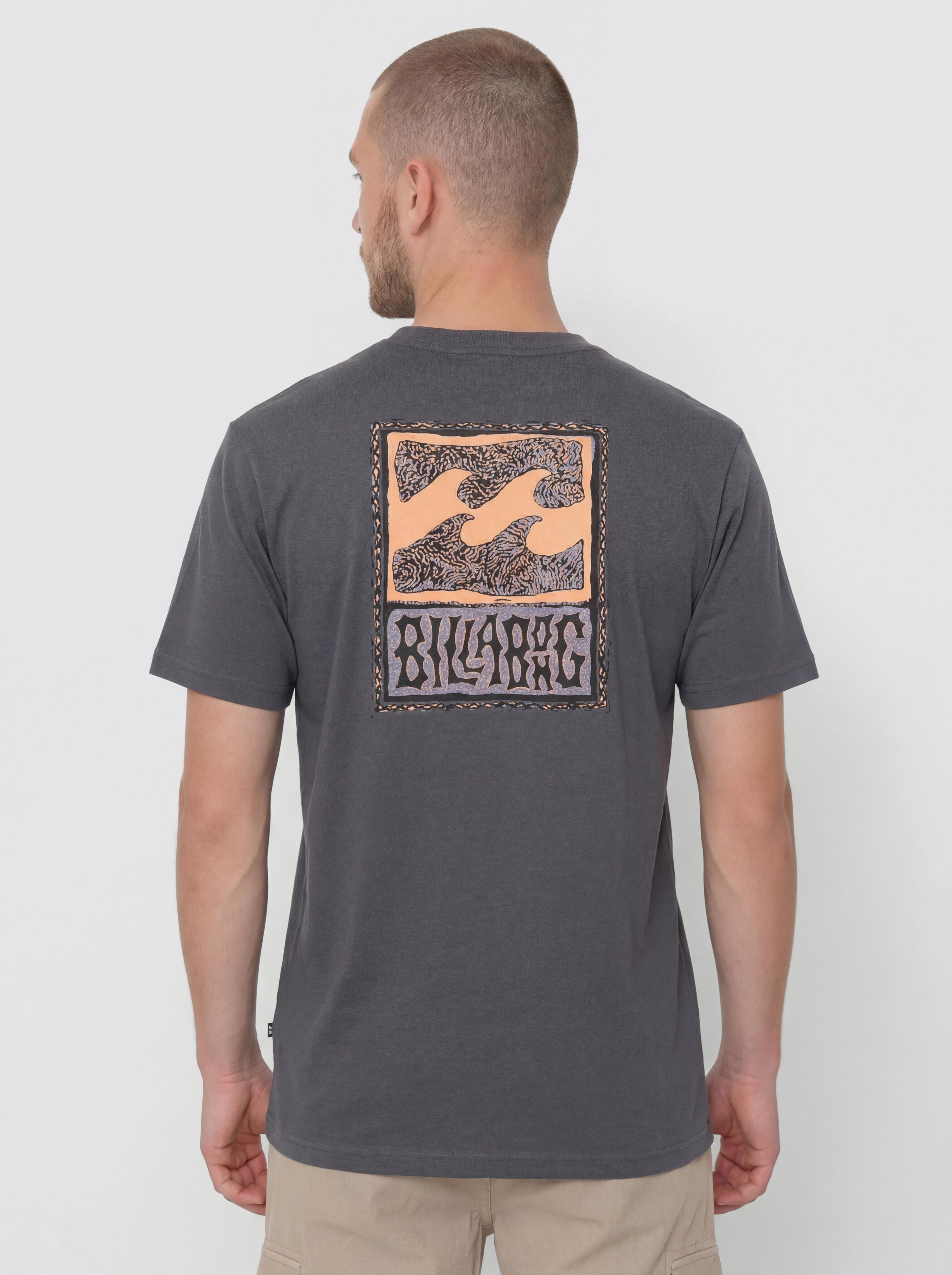 Футболка Billabong Stamp (ombre blue)