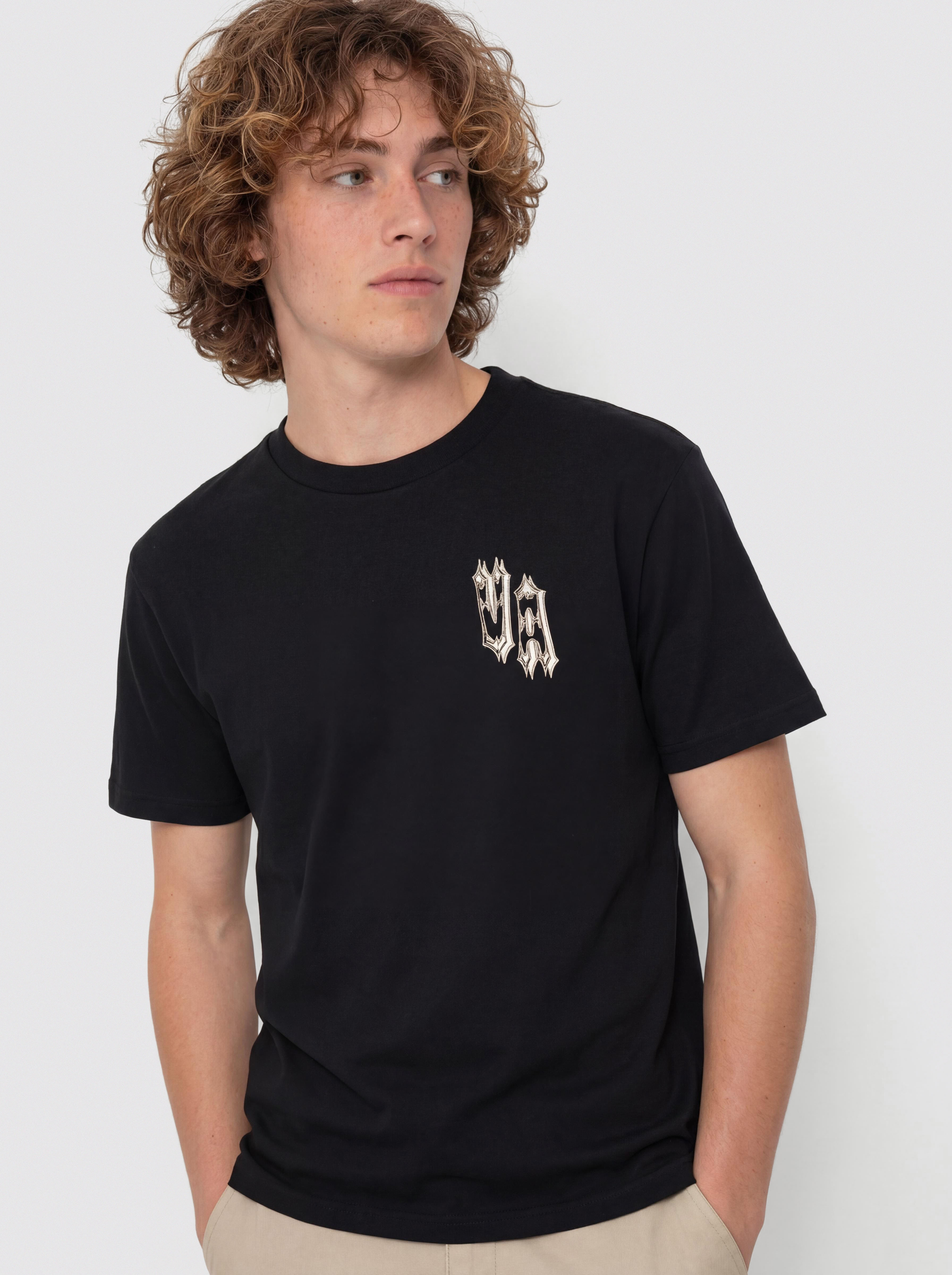 Футболка RVCA All Seeing (black)