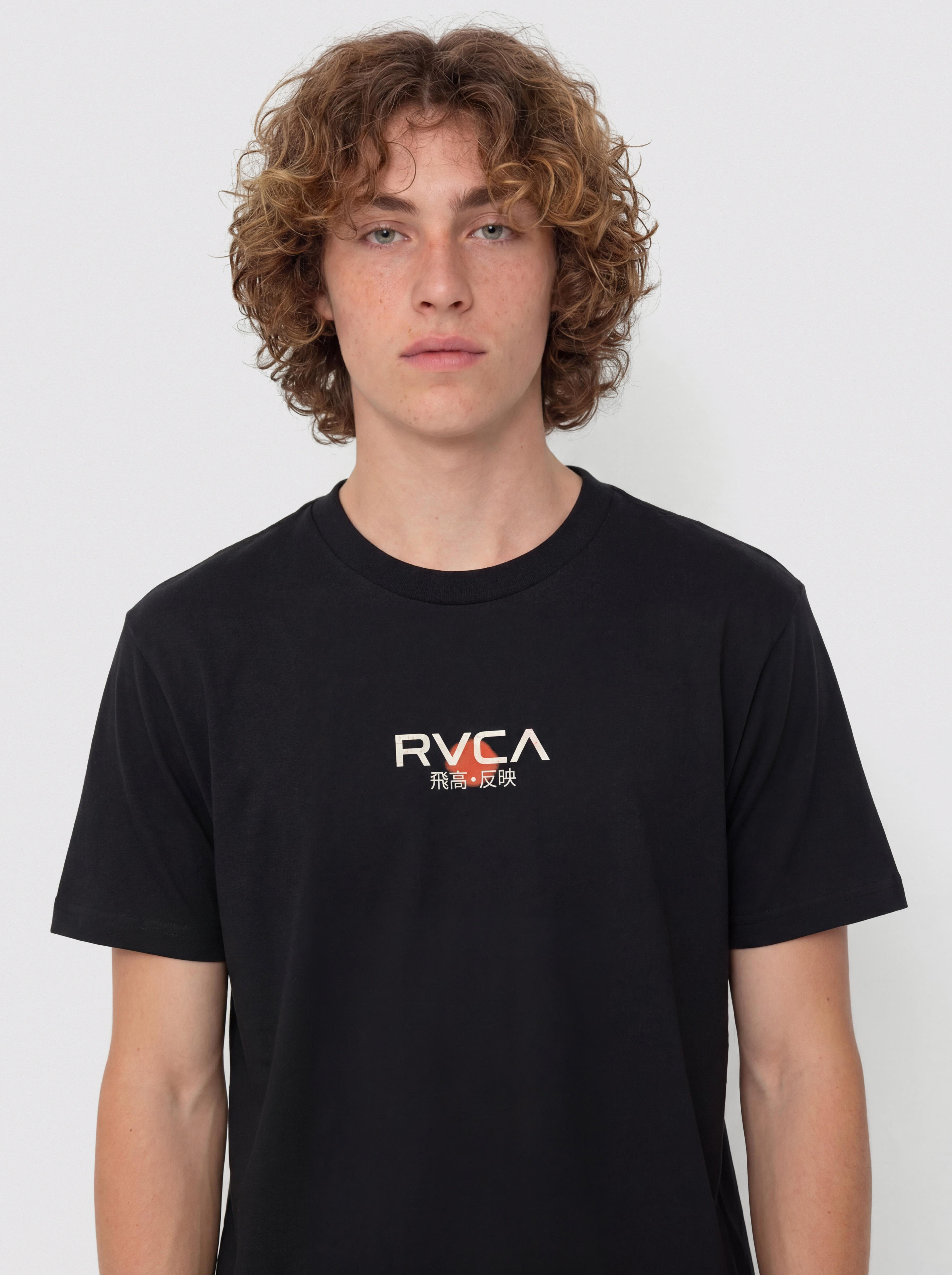 u0424u0443u0442u0431u043eu043bu043au0430 RVCA Tiger Sun (black)