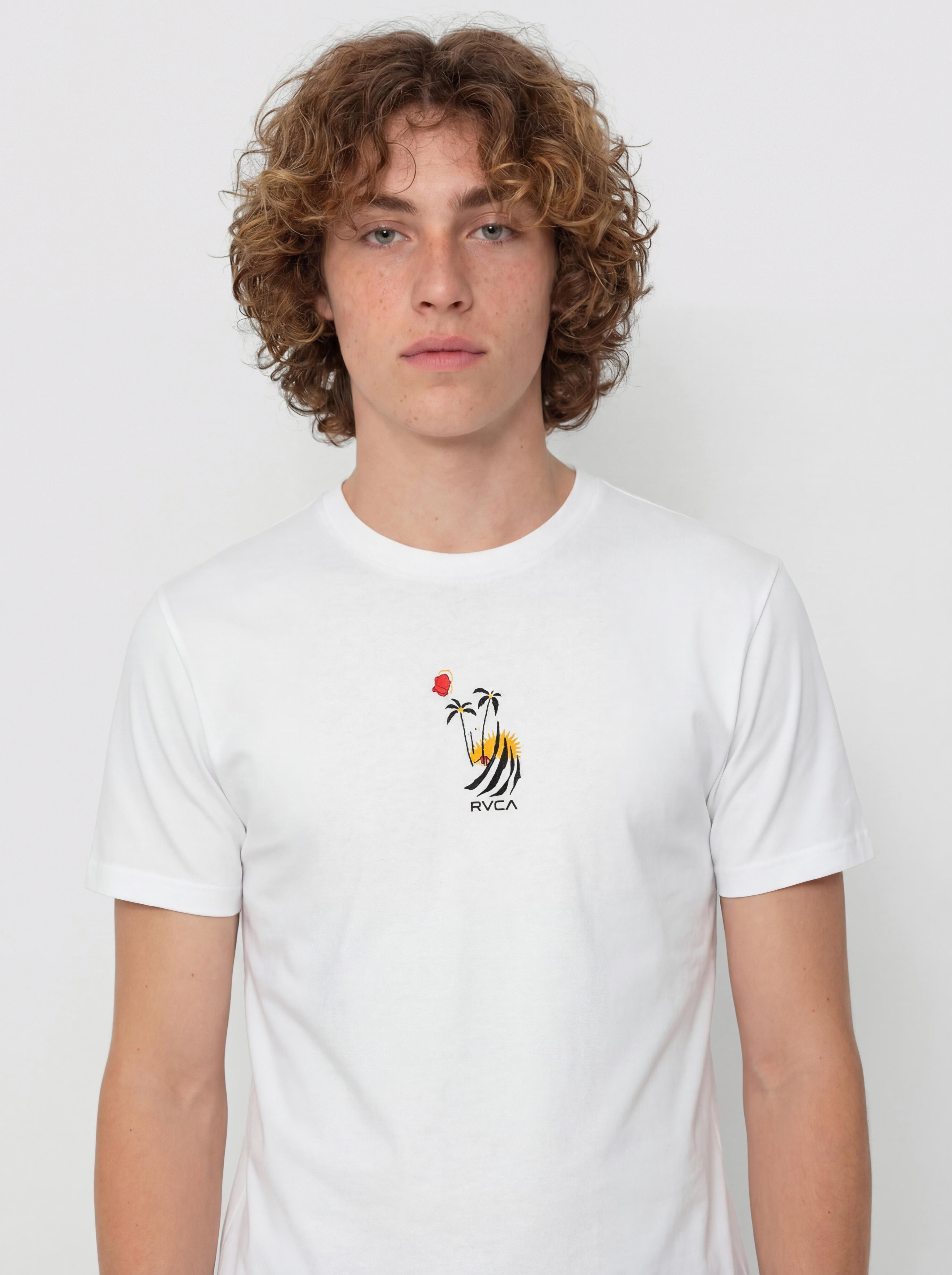 Футболка RVCA Cutship (white)