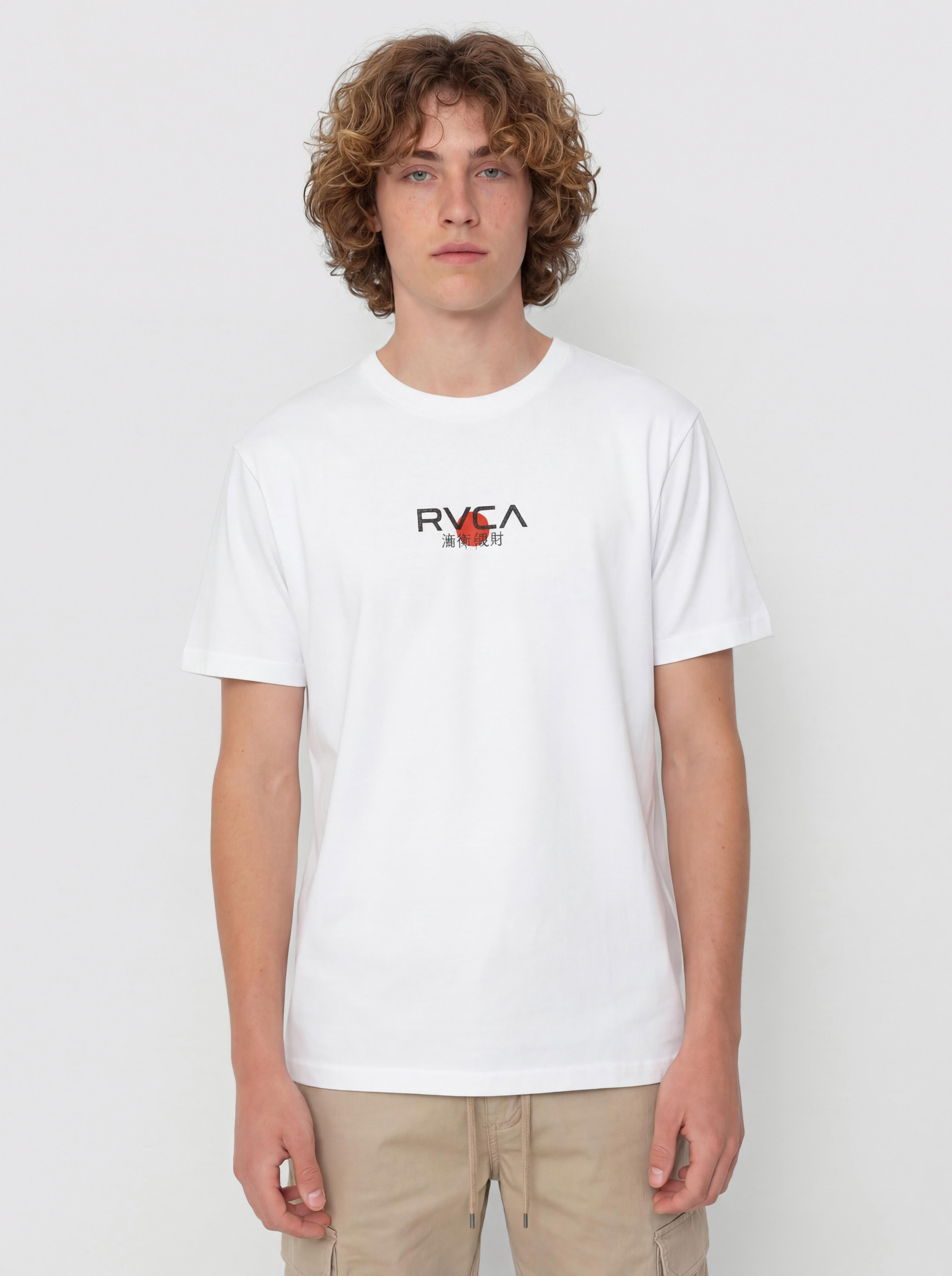 u0424u0443u0442u0431u043eu043bu043au0430 RVCA Tiger Sun (white)