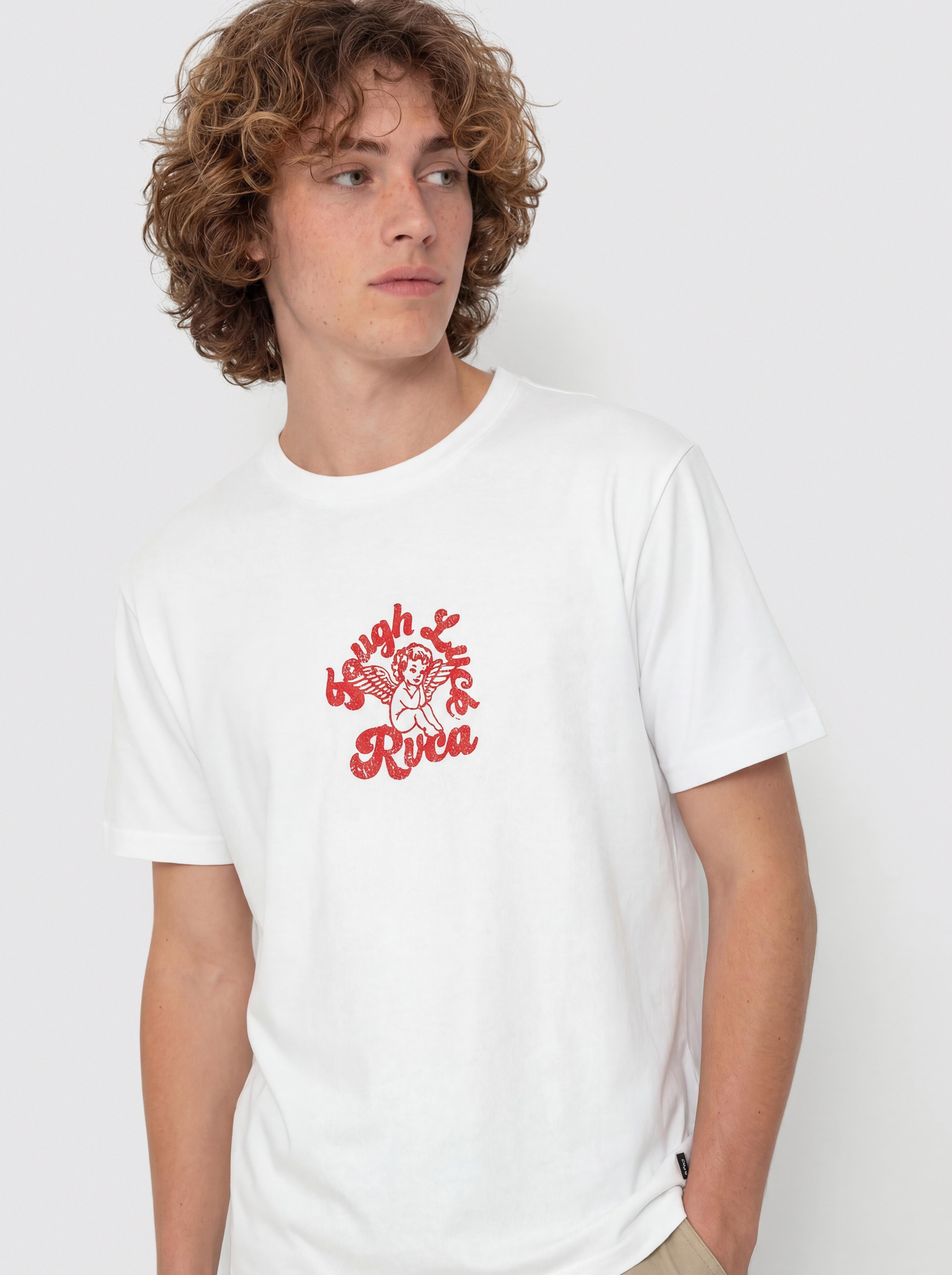 Футболка RVCA Tough Luck (white)