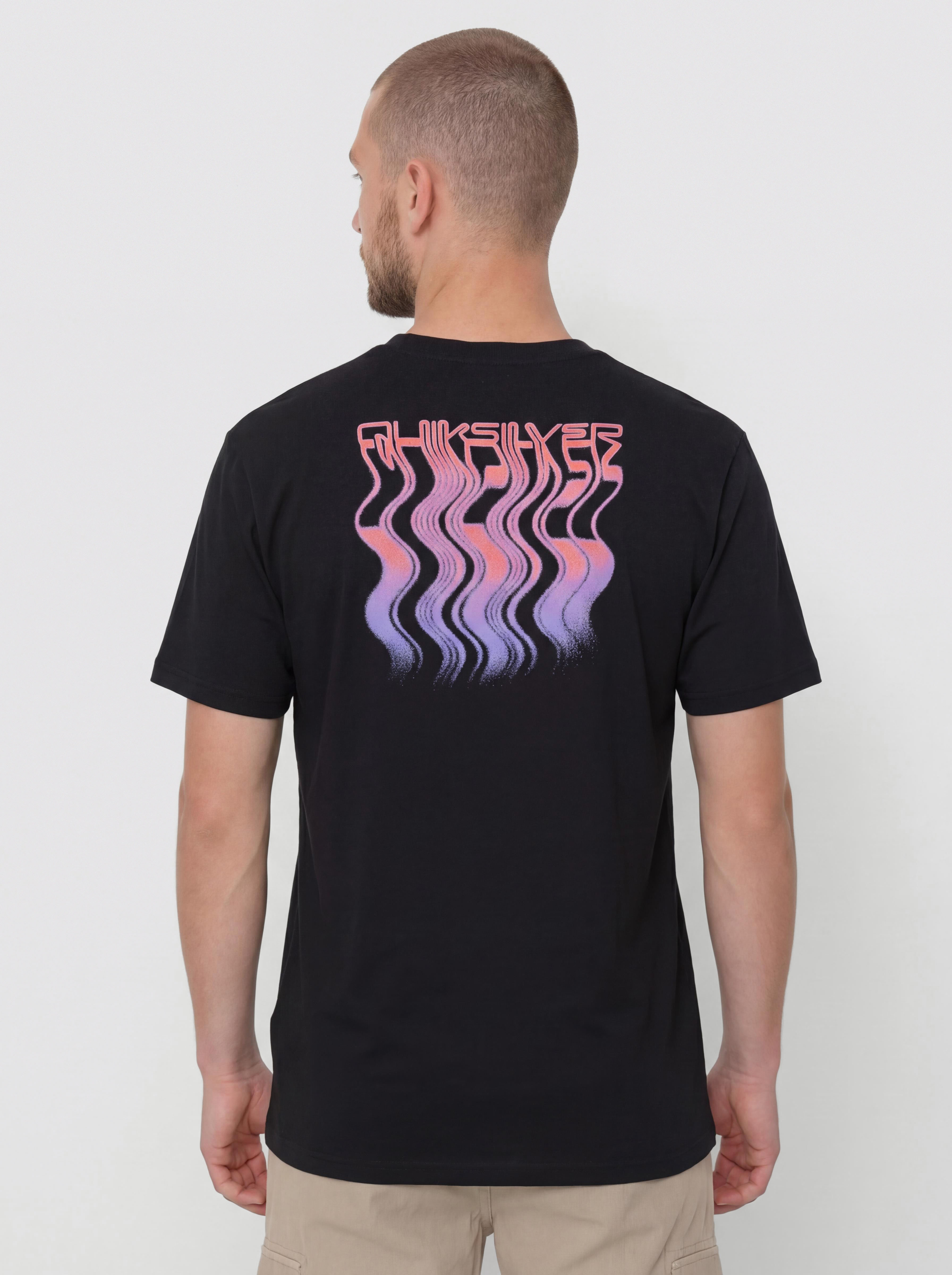 Футболка Quiksilver Hw Melt Away (black)