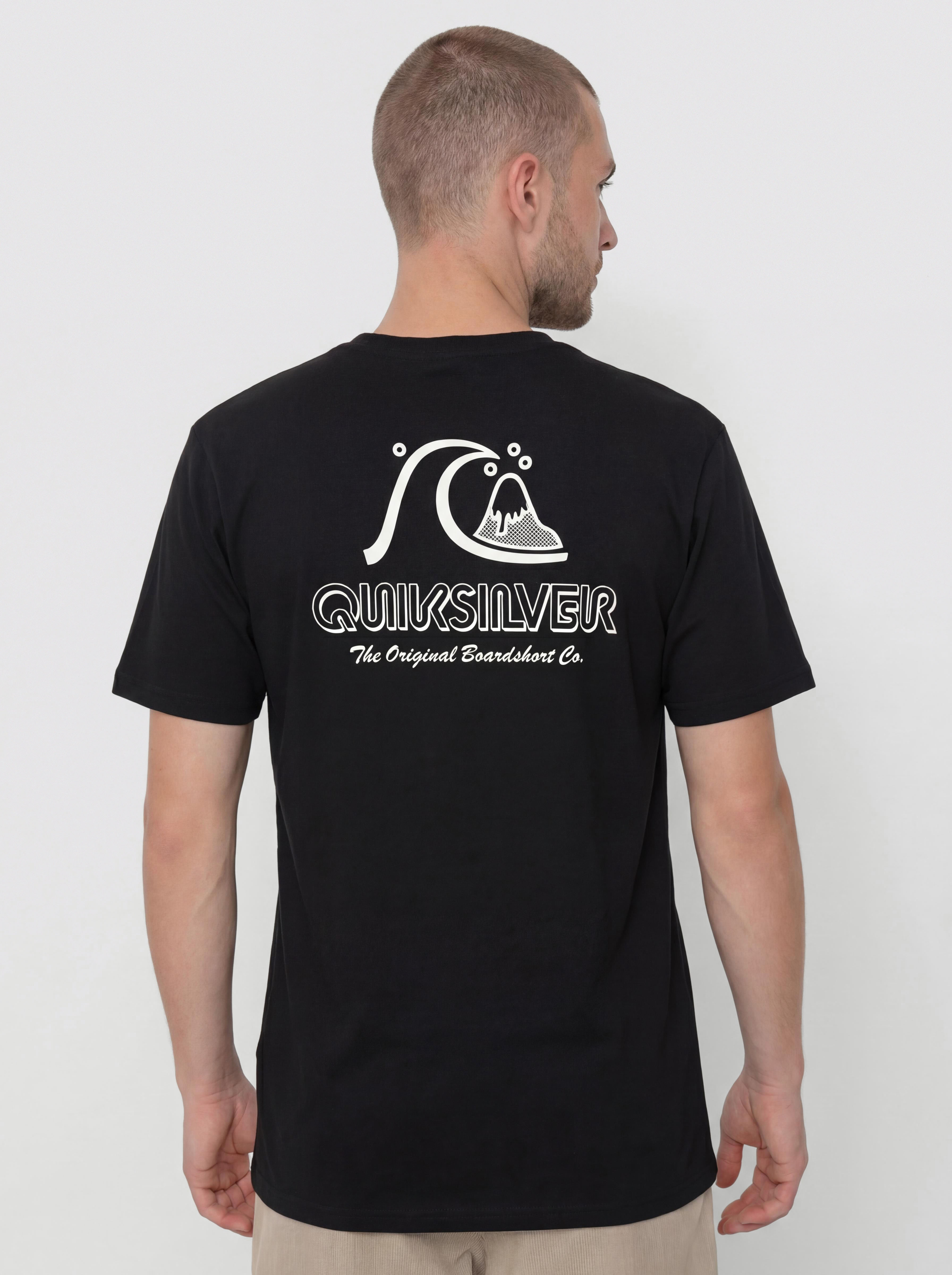 Футболка Quiksilver Evo Original Bs (black)