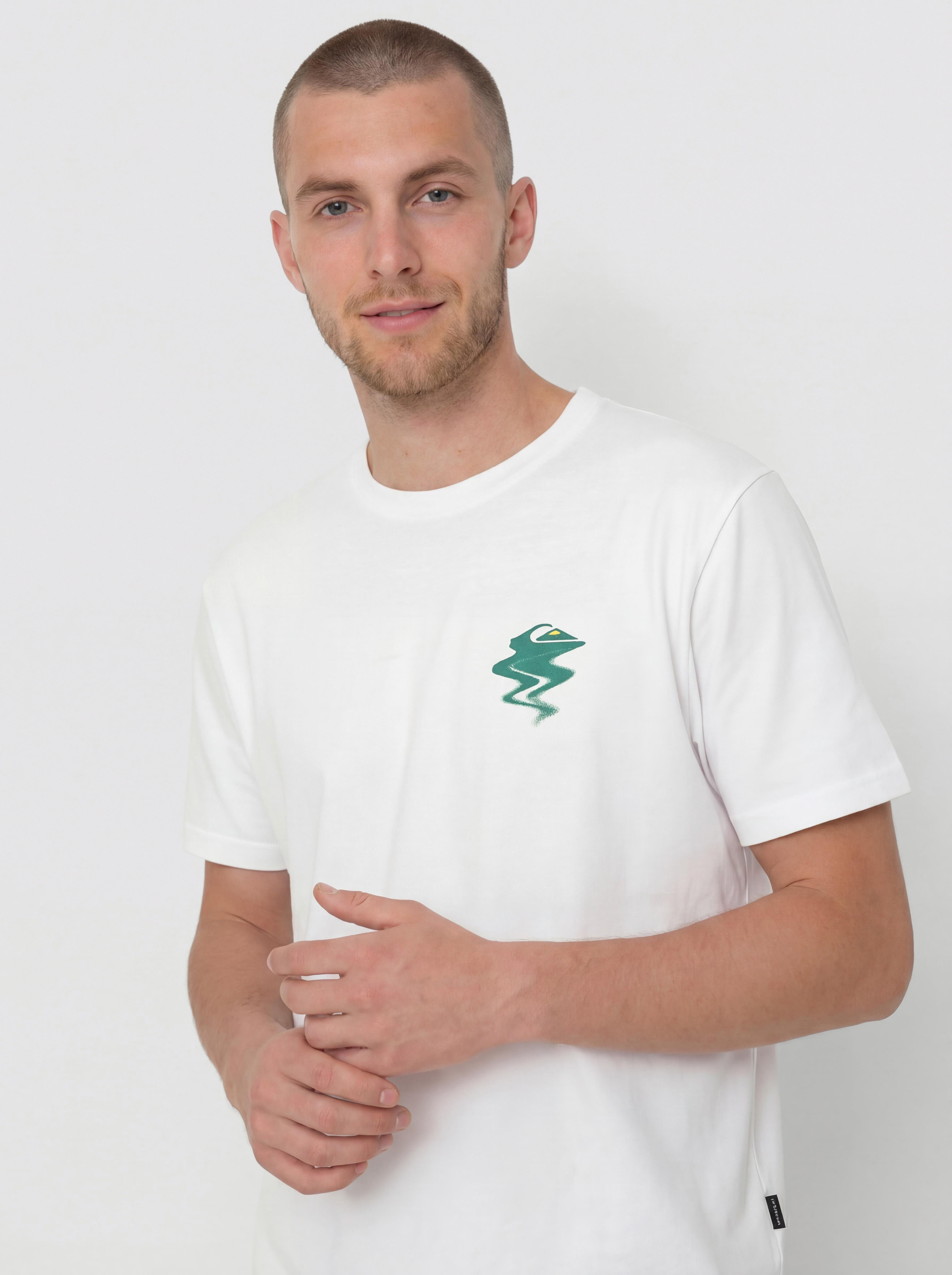 Футболка Quiksilver Hw Melt Away (snow white)