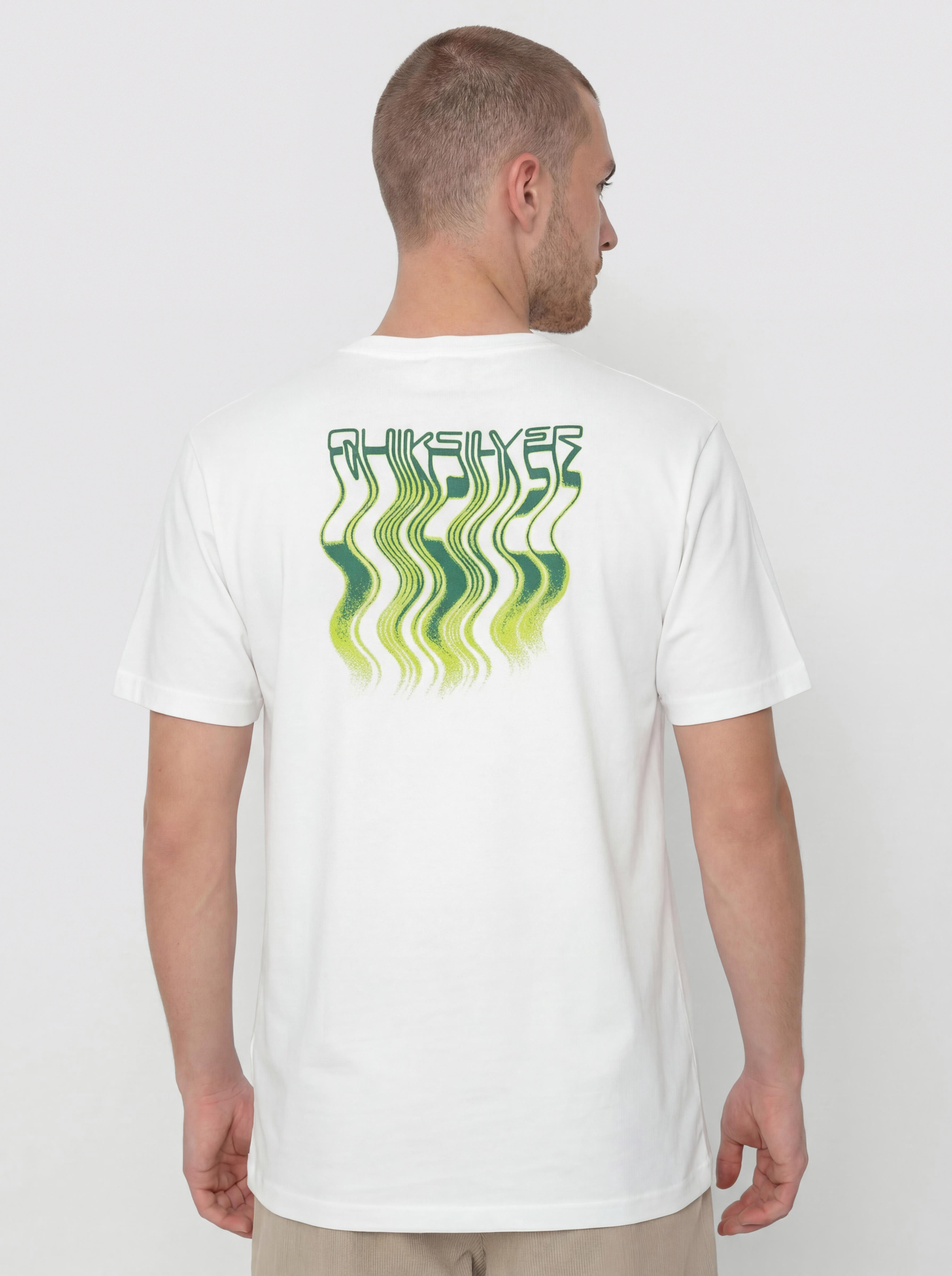 Футболка Quiksilver Hw Melt Away (snow white)