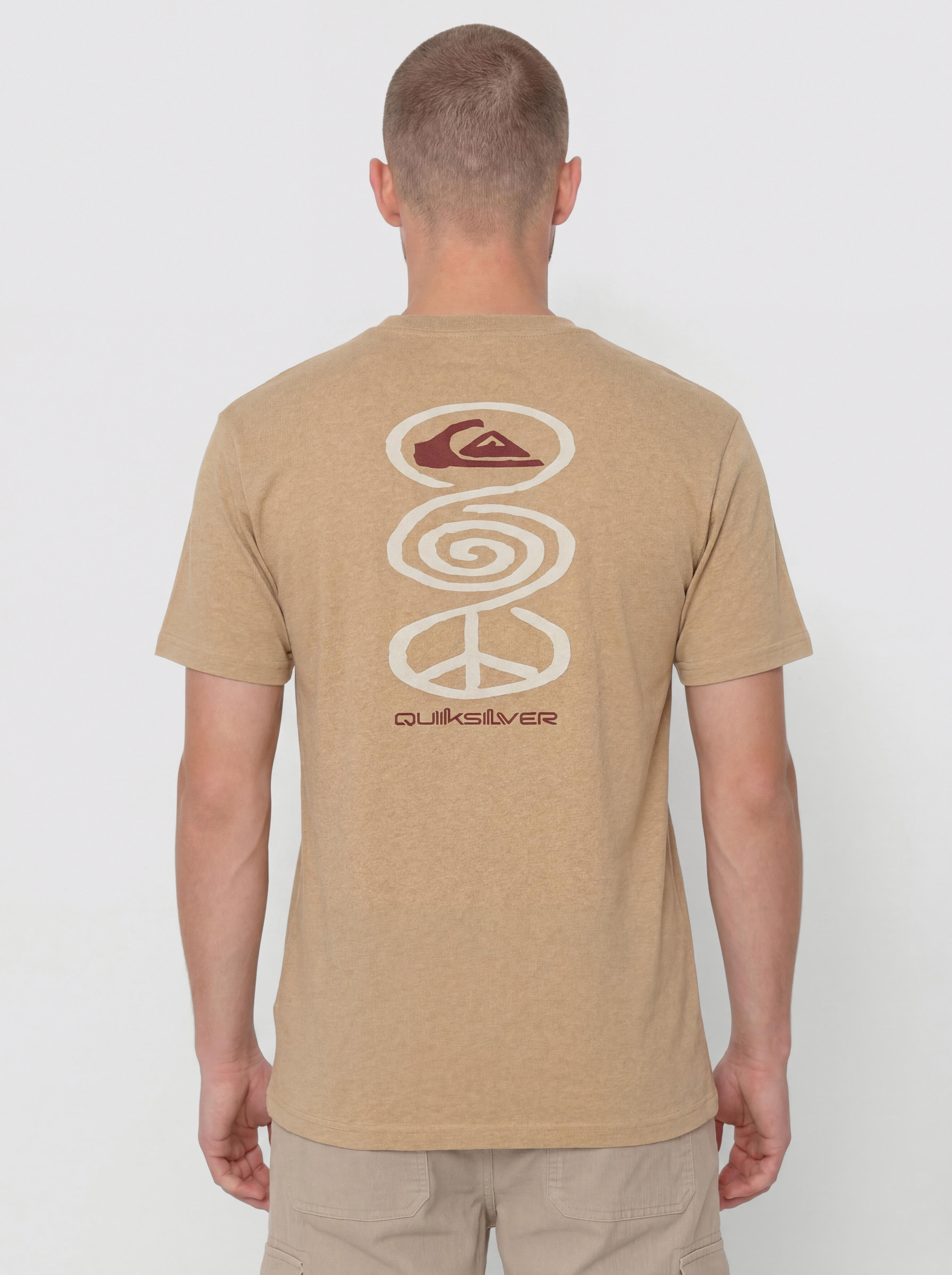 Футболка Quiksilver Harmony Spiral (khaki)