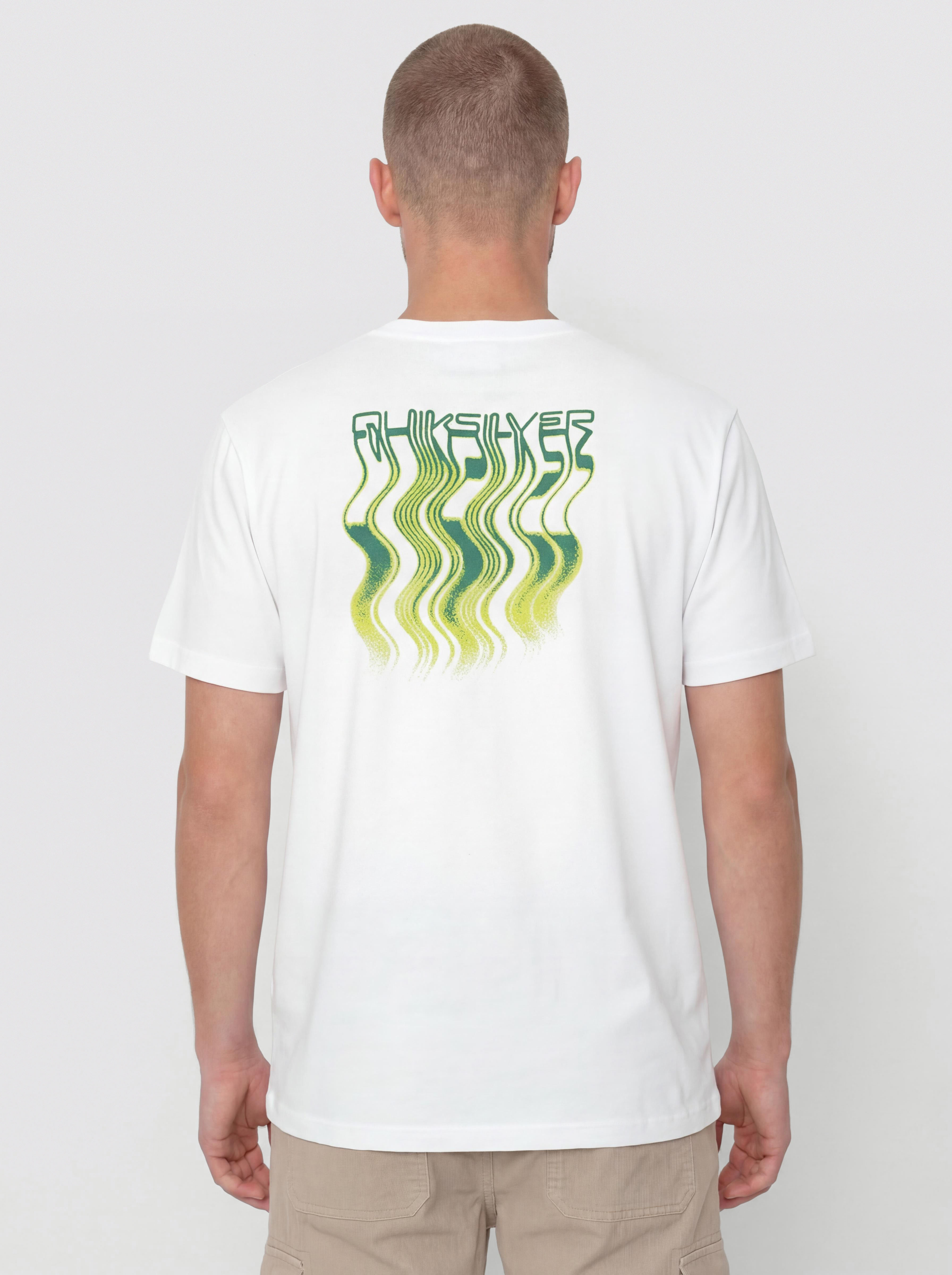 Футболка Quiksilver Hw Melt Away (snow white)