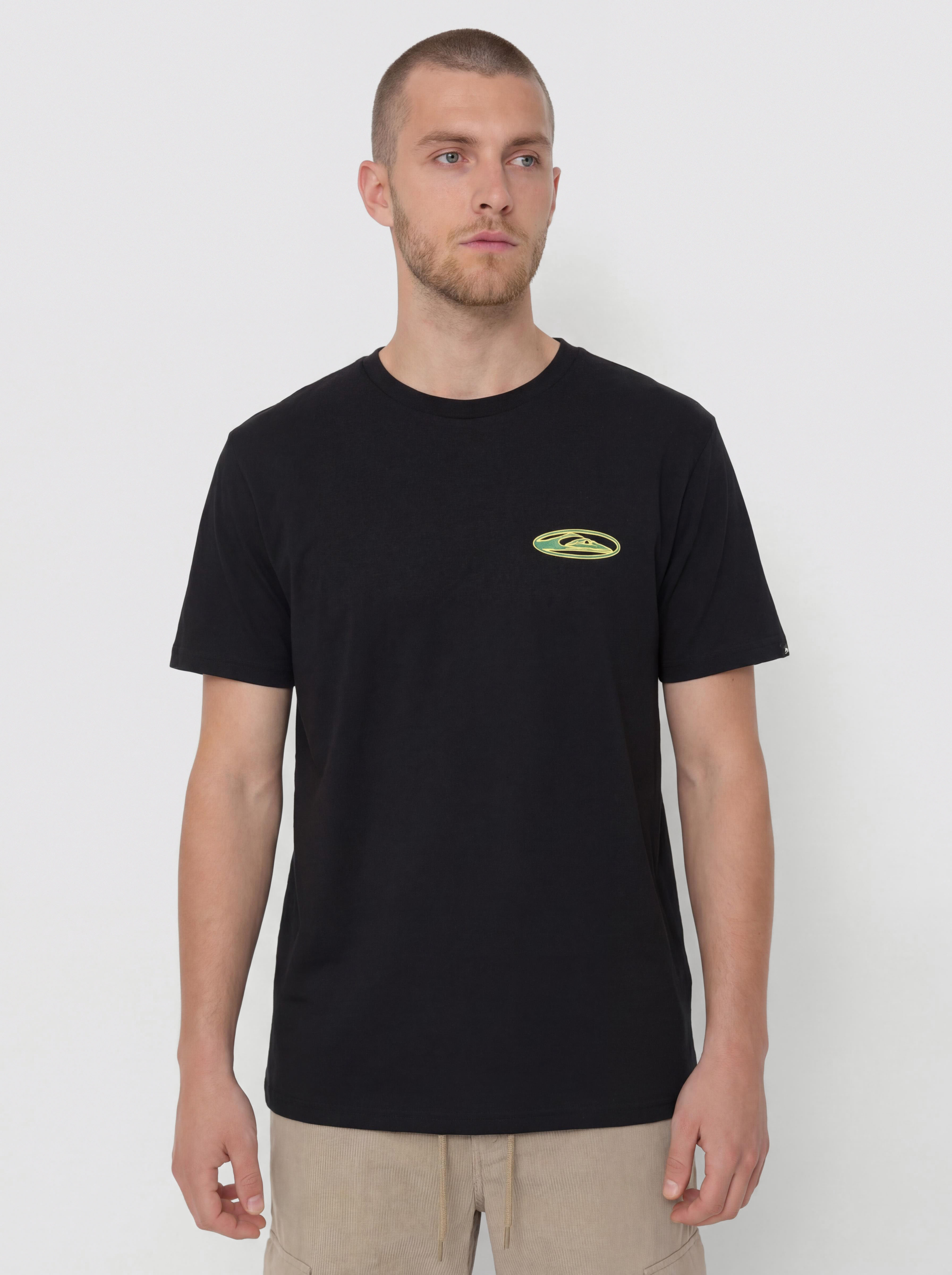 Футболка Quiksilver Quikglobe (black)