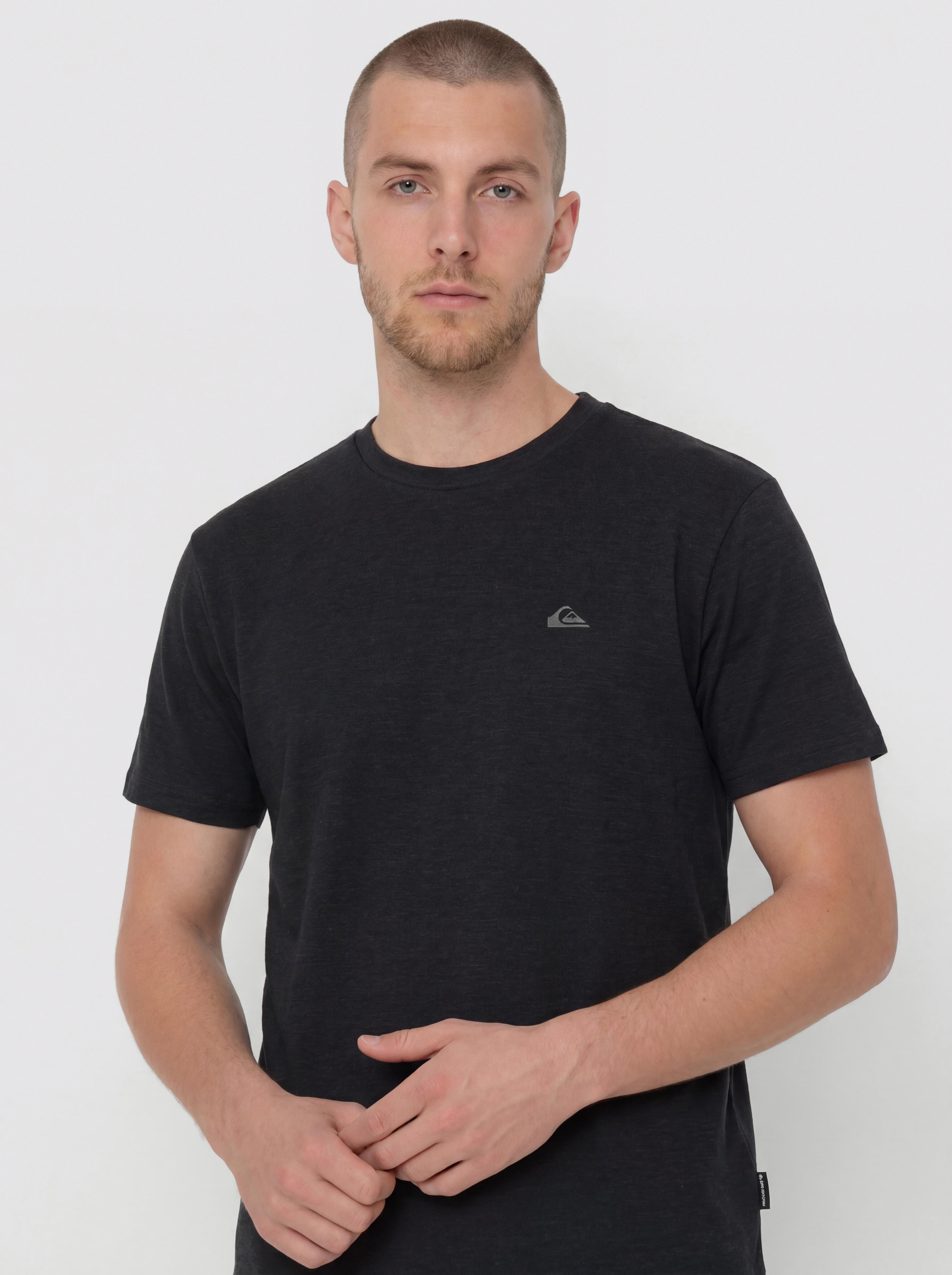 Футболка Quiksilver Slub Roundneck (black)