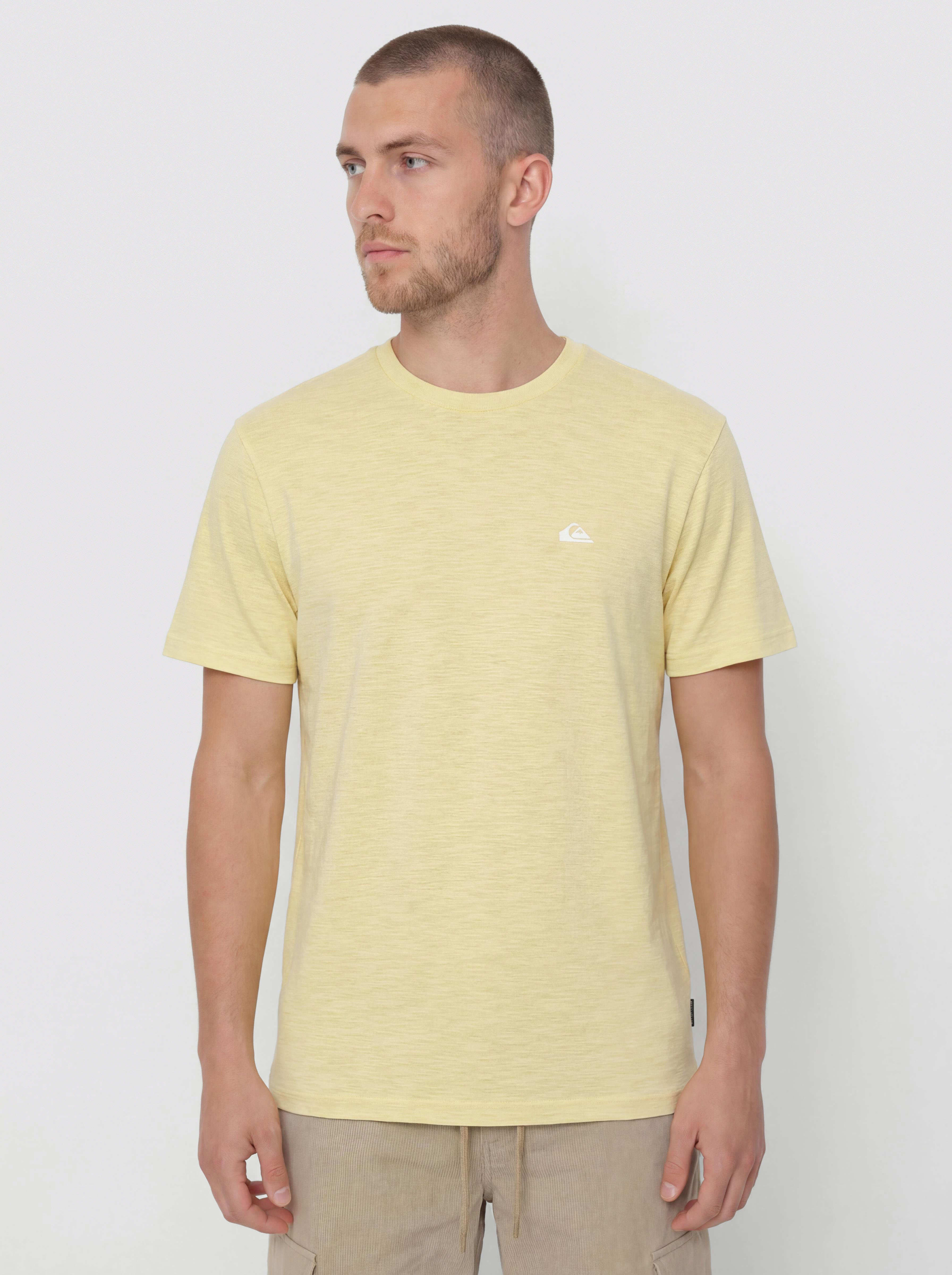 Футболка Quiksilver Slub Roundneck (garden glade)