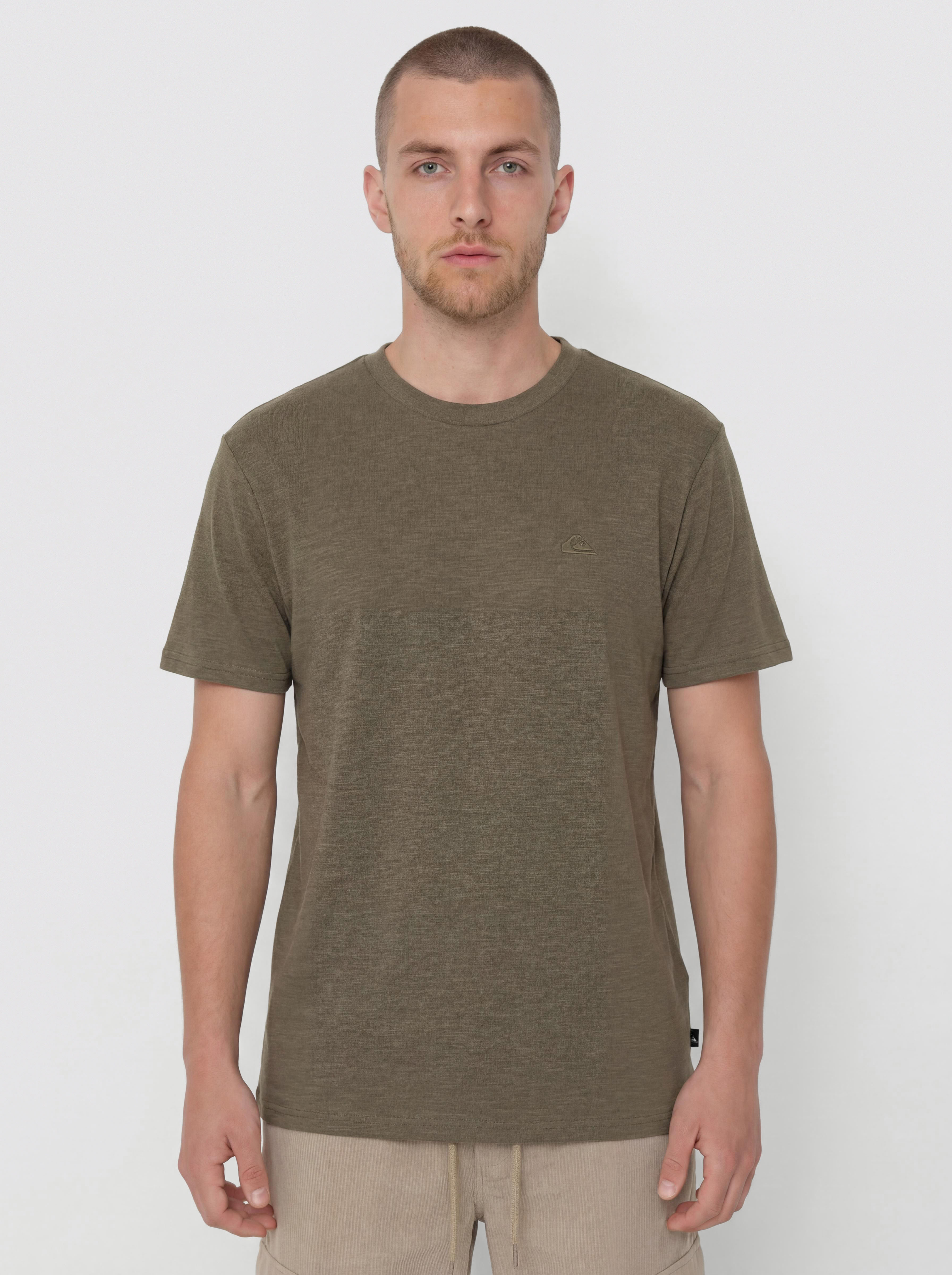 Футболка Quiksilver Slub Roundneck (grape leaf)
