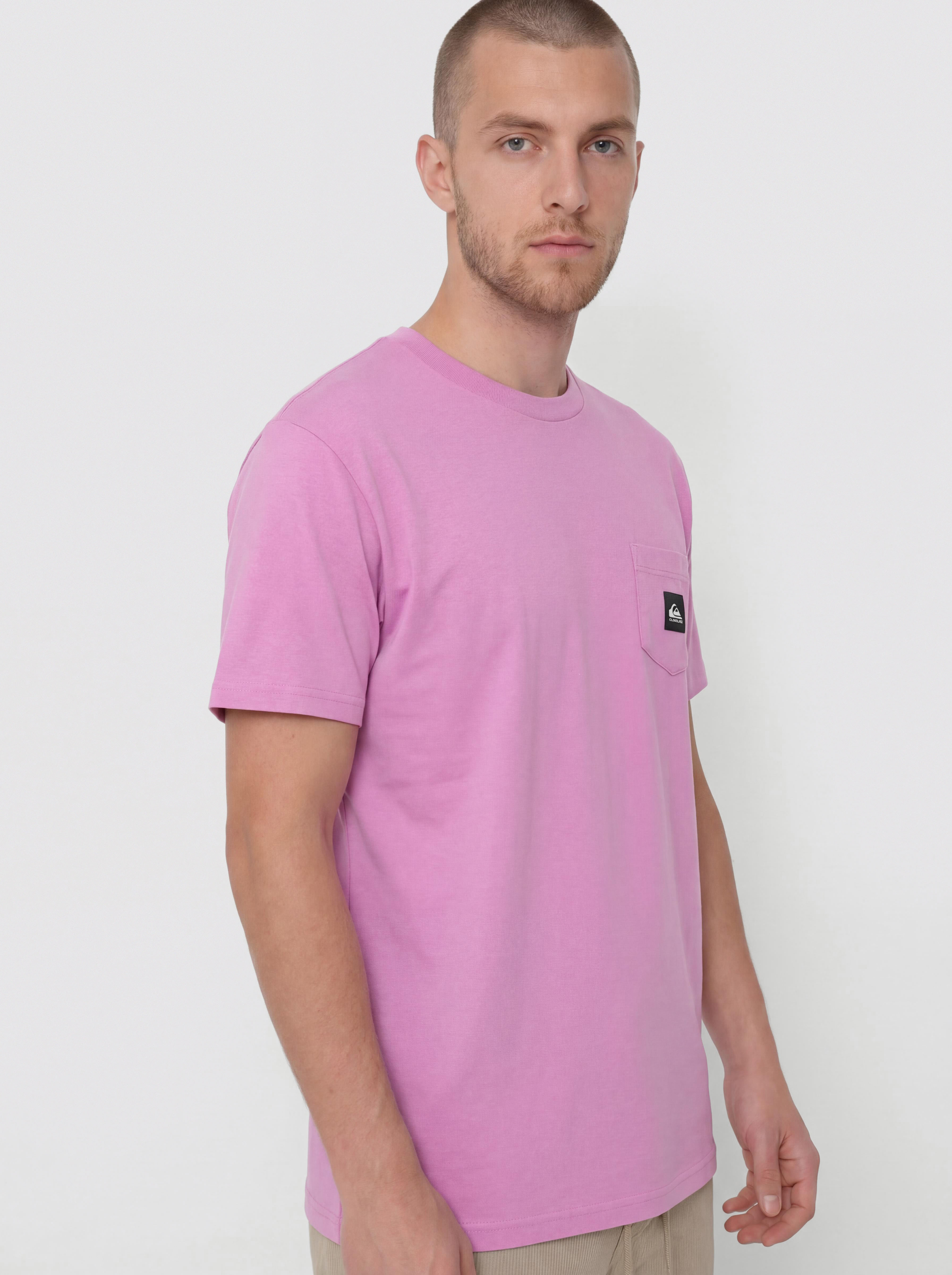 Футболка Quiksilver Salt Water Pocket (violet)