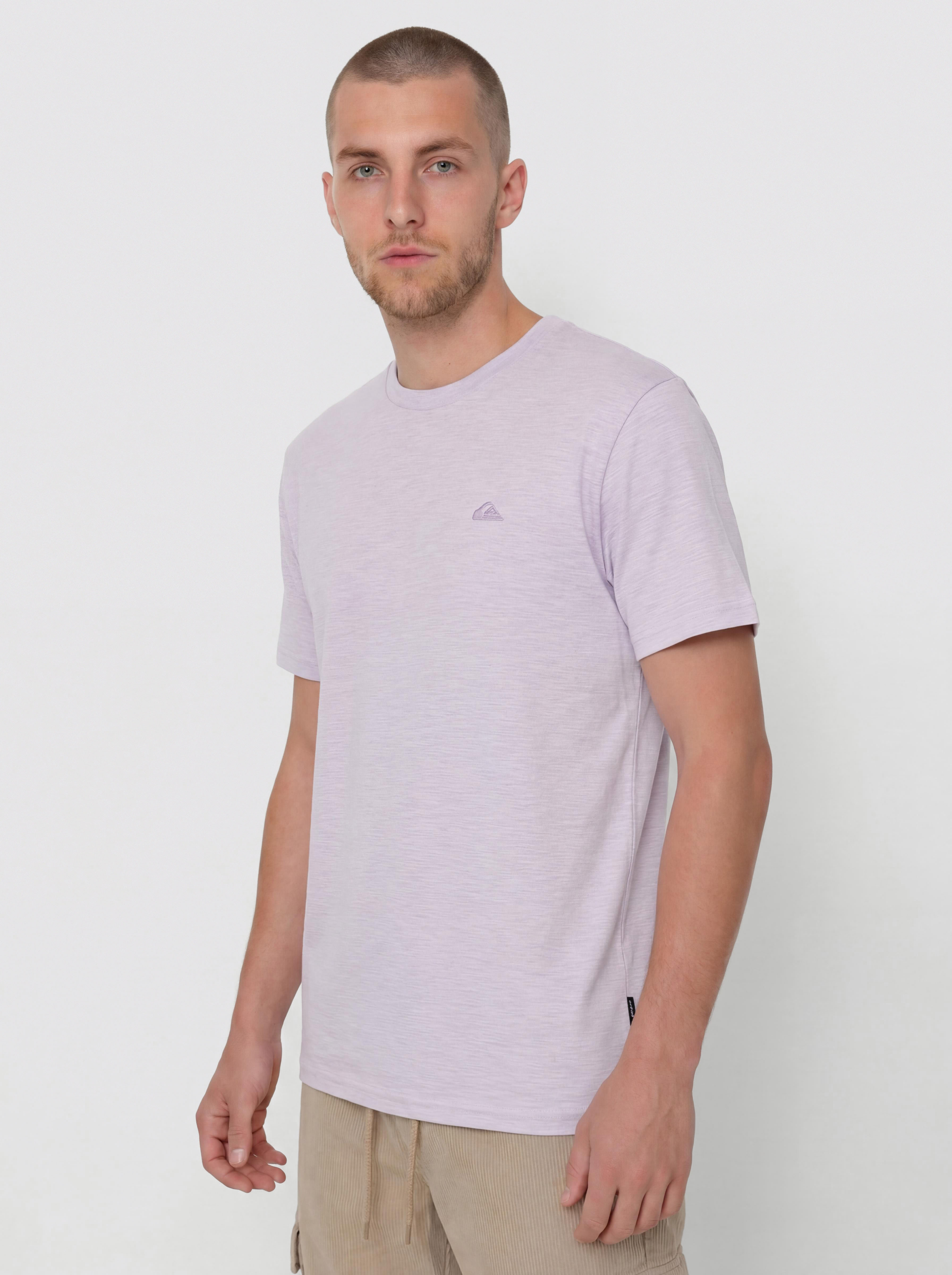 u0424u0443u0442u0431u043eu043bu043au0430 Quiksilver Slub Roundneck (orchid petal)