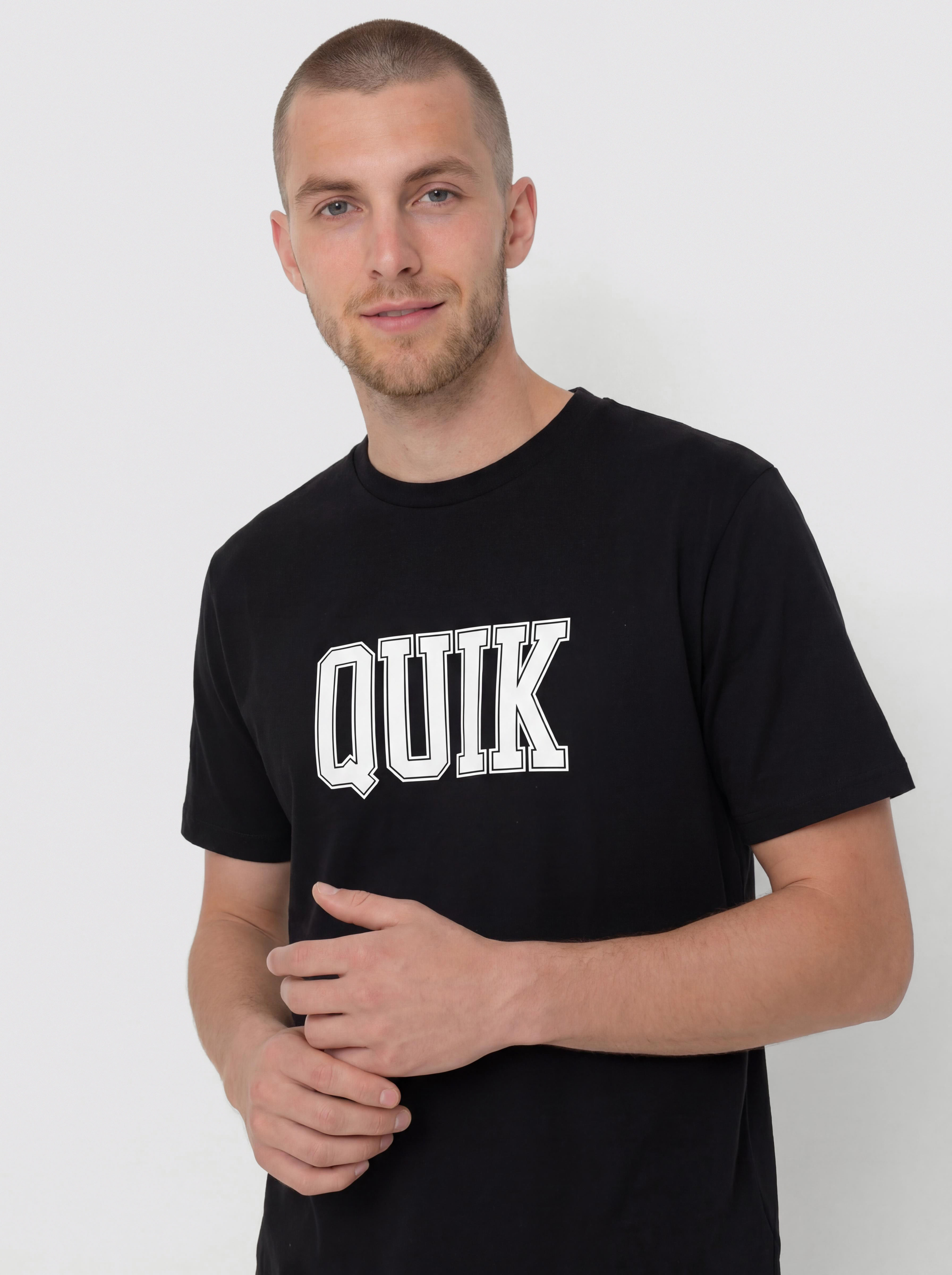 Футболка Quiksilver Griff Quik Gfn (black)