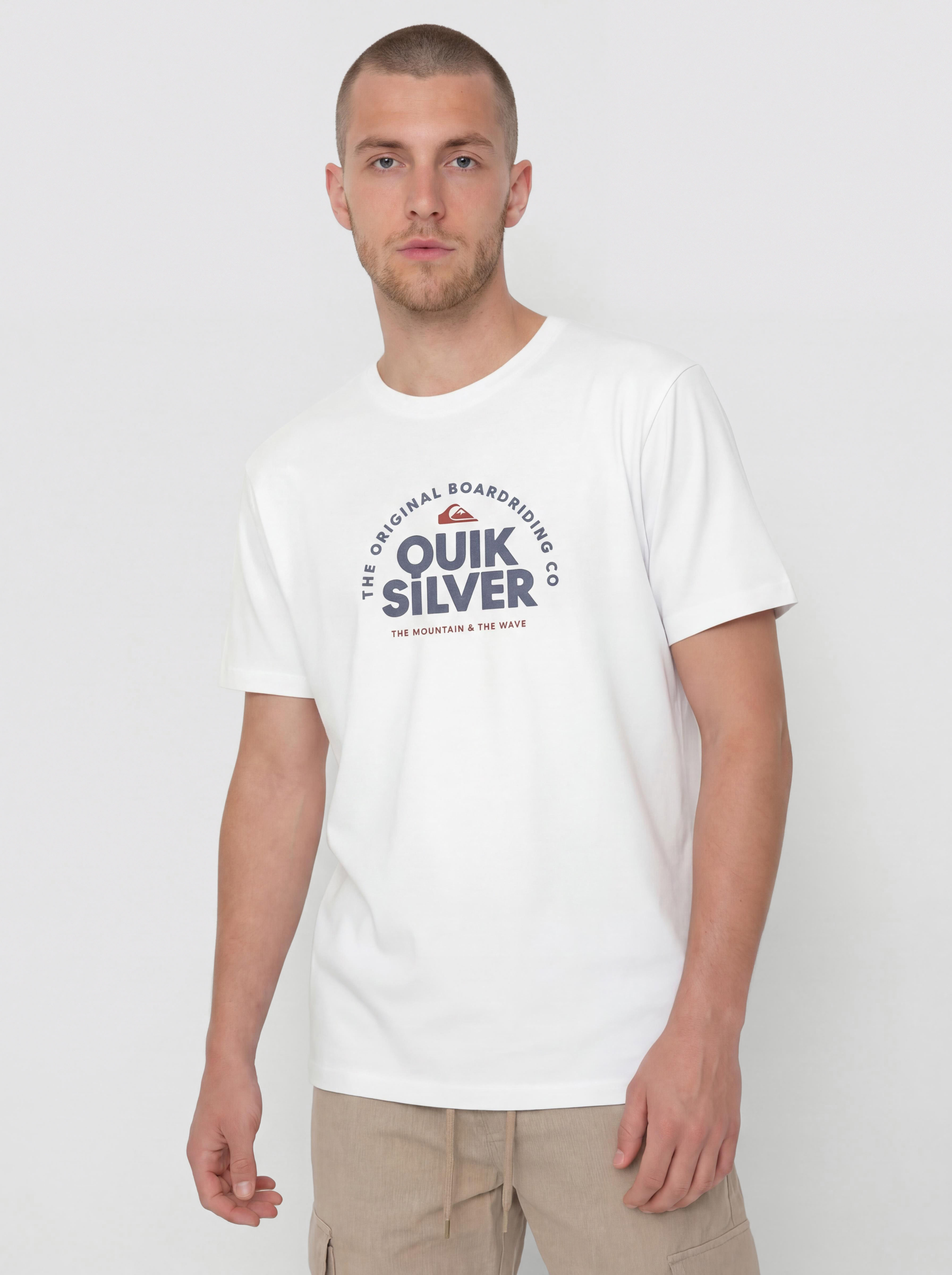Футболка Quiksilver Fundamental Ride (white)