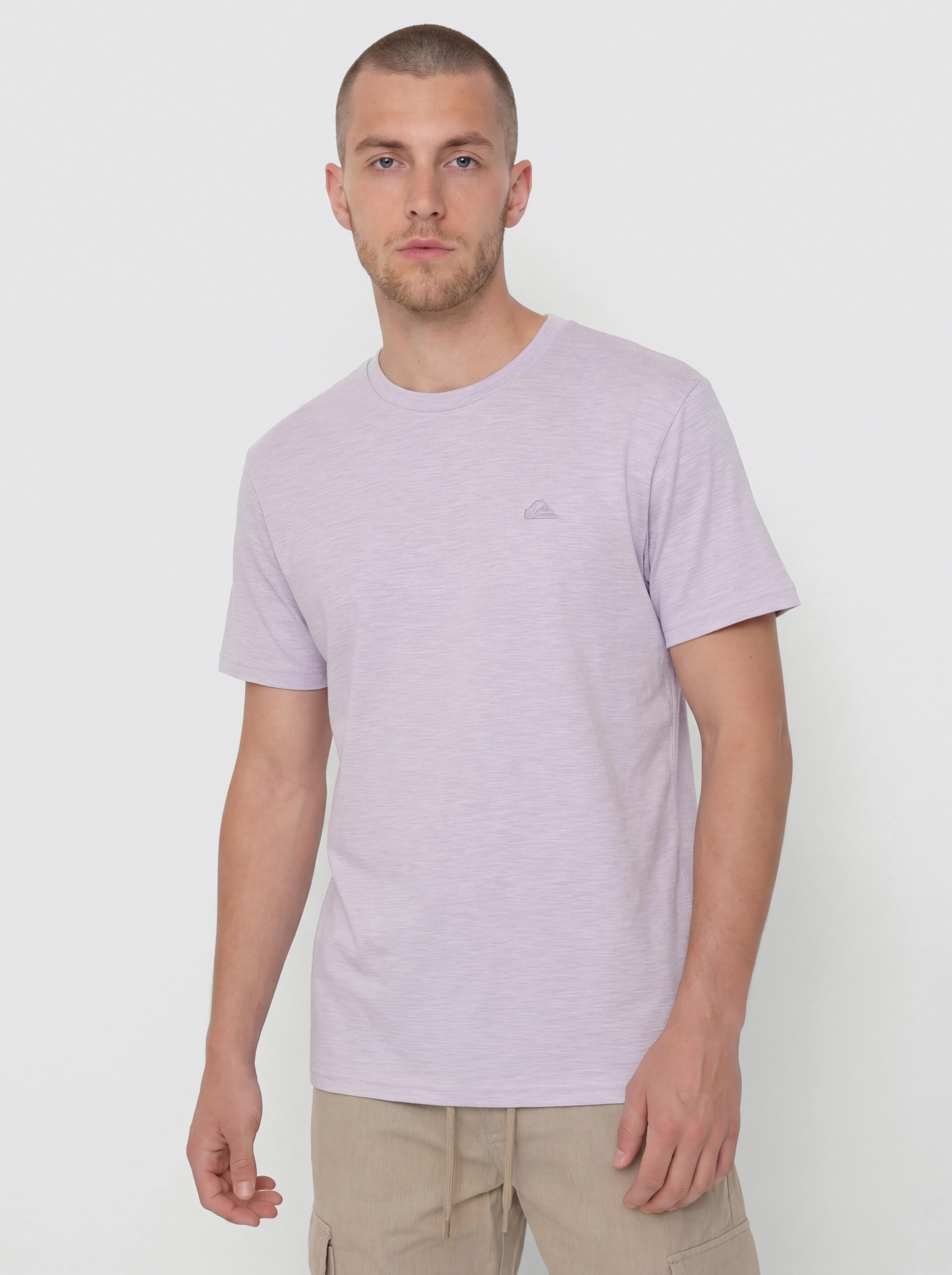 Футболка Quiksilver Slub Roundneck (orchid petal)