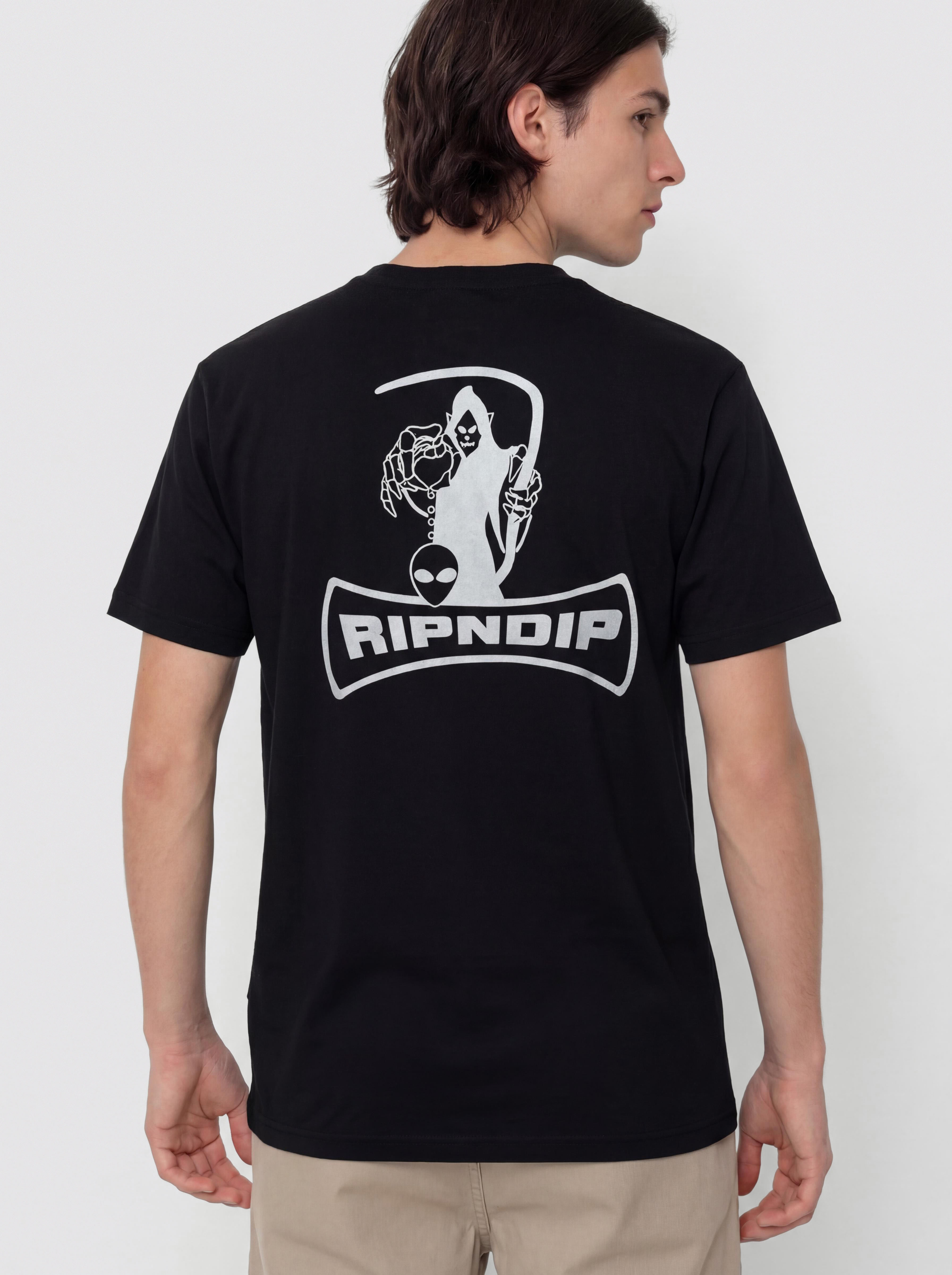 Футболка RipNDip Meltdown (black)