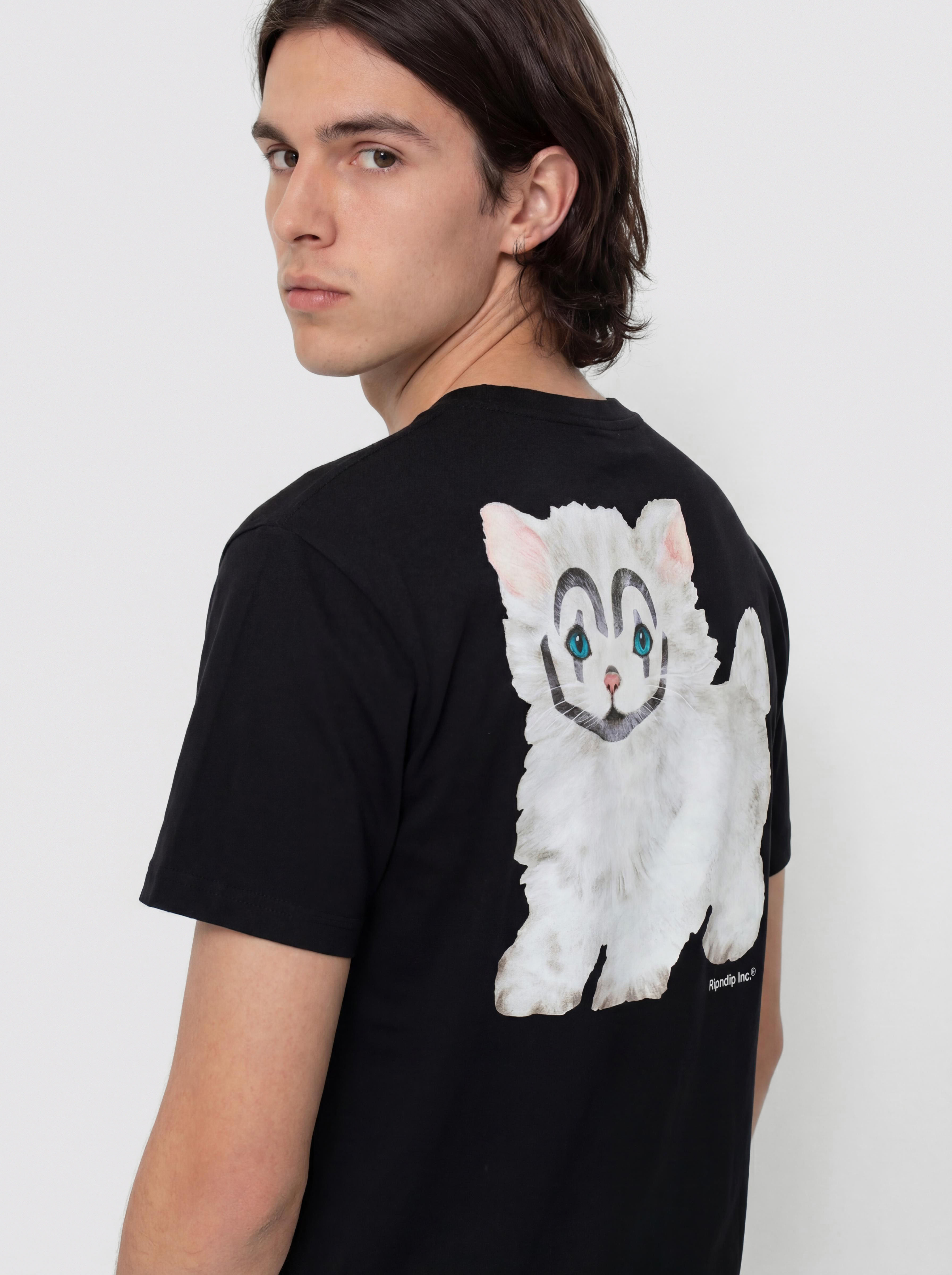 Футболка RipNDip Pet Me Im Cute (black)