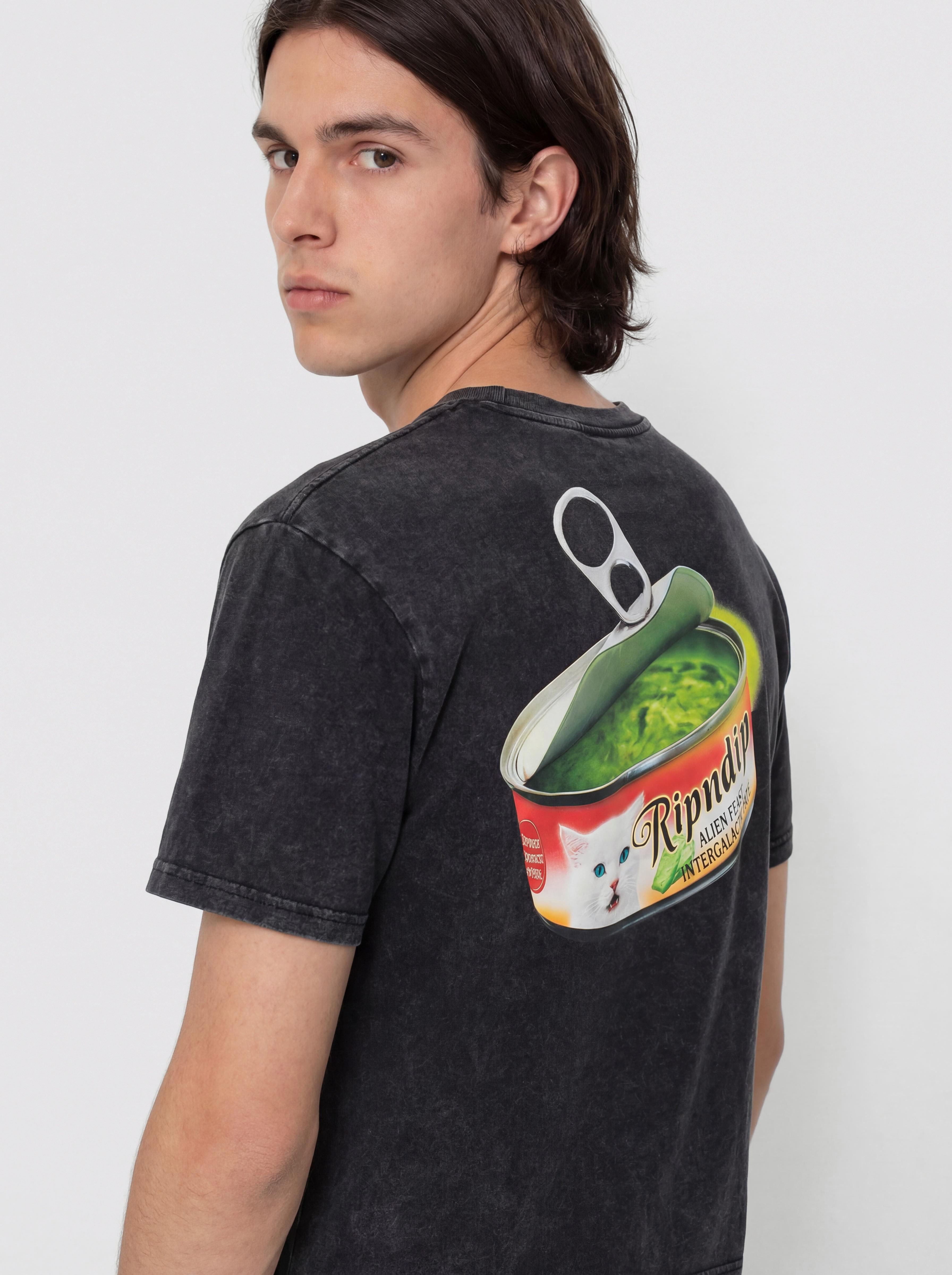 Футболка RipNDip Gourmet Cat Food