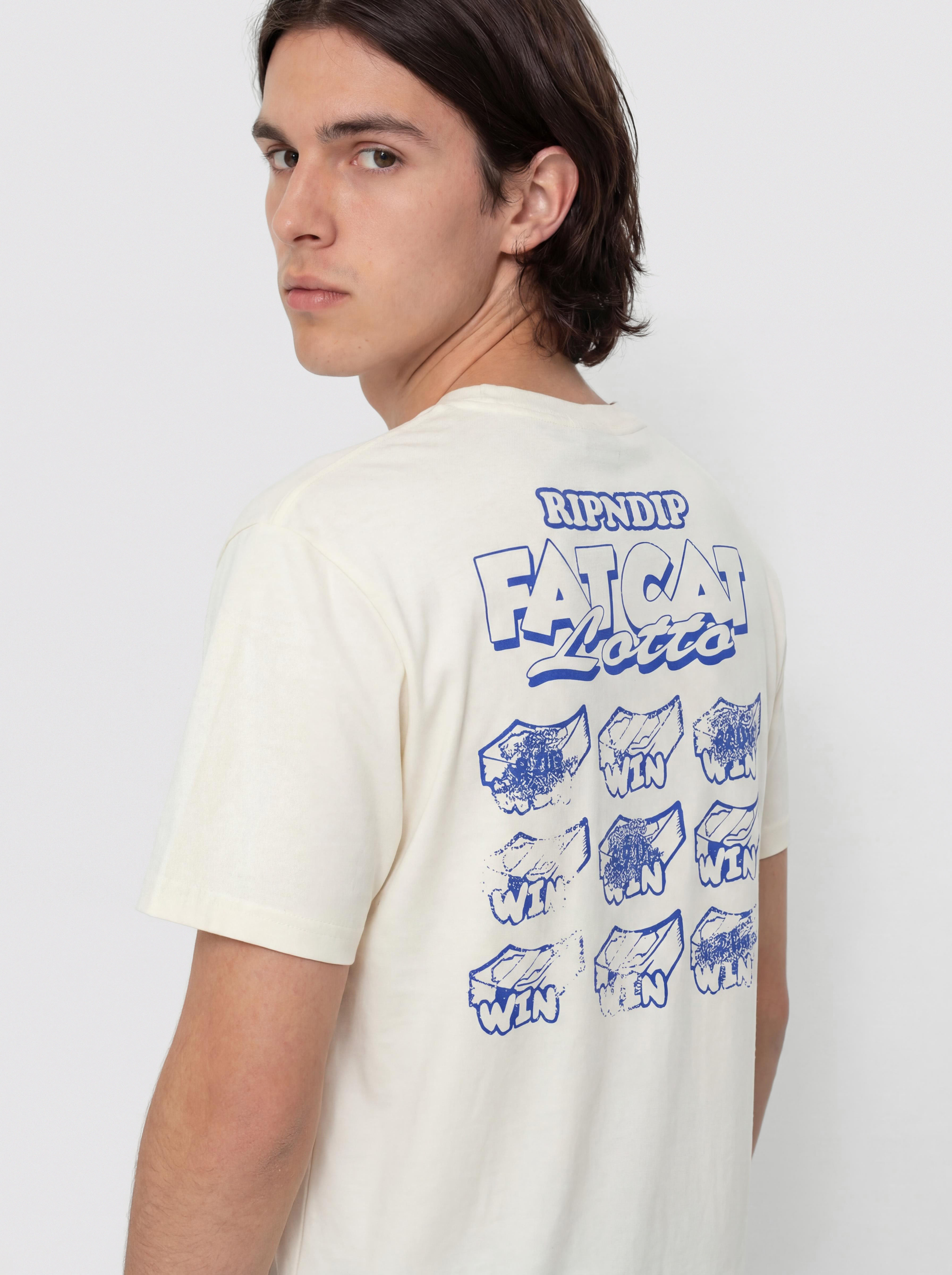 Футболка RipNDip Fat Cat