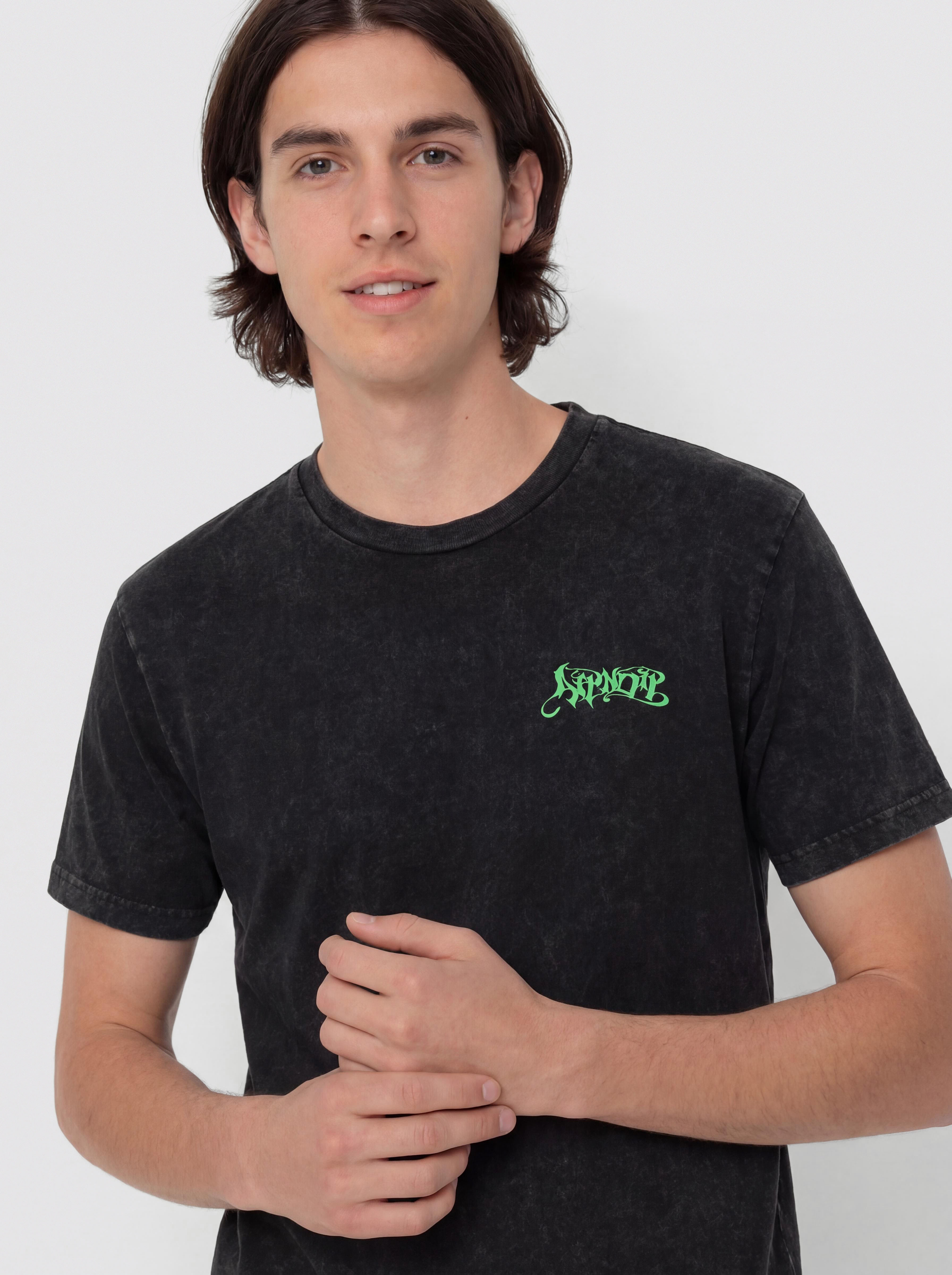 Футболка RipNDip Squabble Up (black vintage wash)