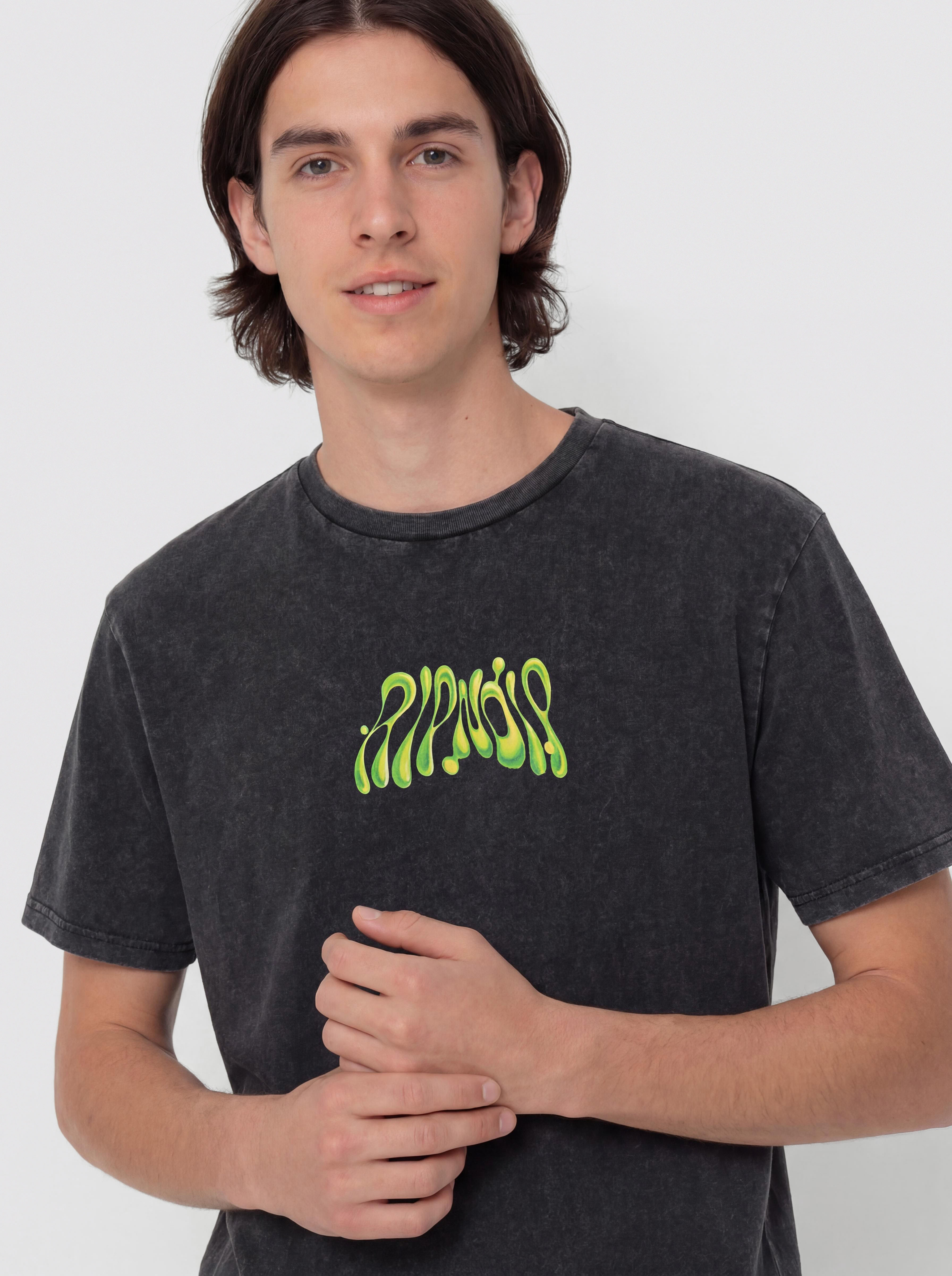 Футболка RipNDip Lava Lamp (black vintage wash)